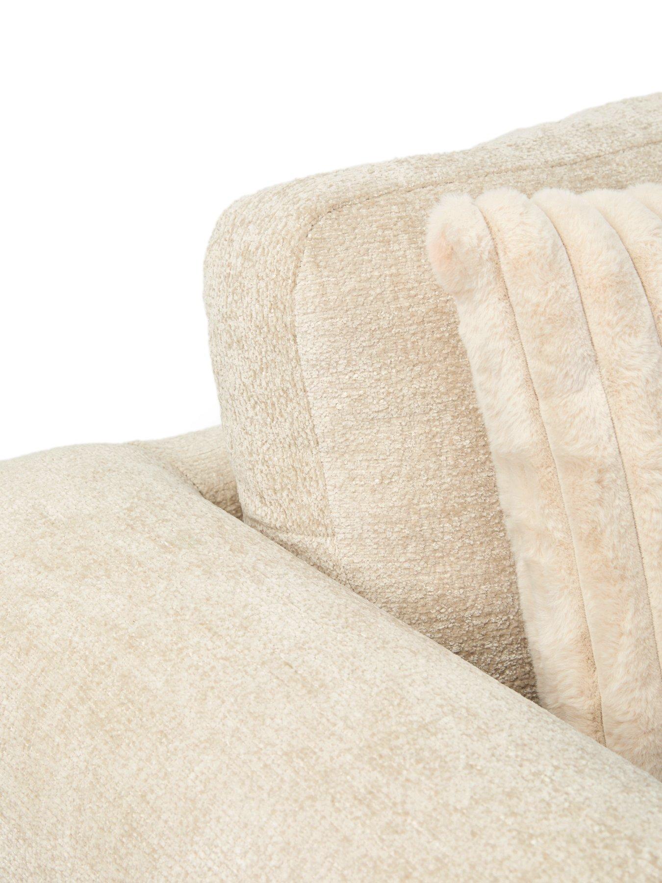 Image 4 of 7 of The Very Collection Alani Left Hand Double Arm Corner Group - Made to Order in the UK