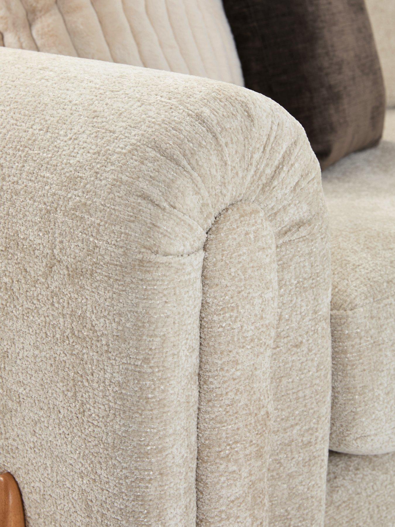 Image 5 of 7 of The Very Collection Alani Left Hand Double Arm Corner Group - Made to Order in the UK