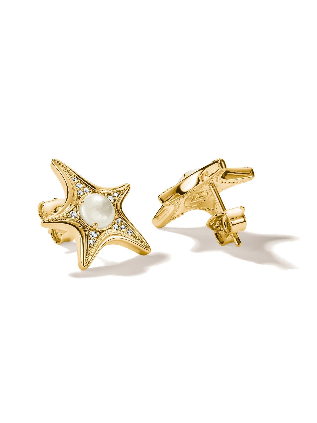 Image 2 of 4 of Thomas Sabo Fluid EleganceEarstuds
