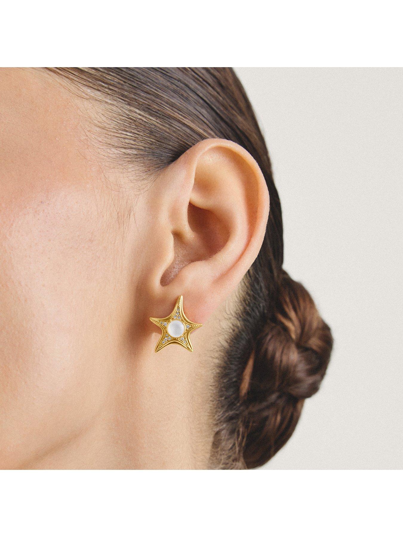 Image 3 of 4 of Thomas Sabo Fluid EleganceEarstuds