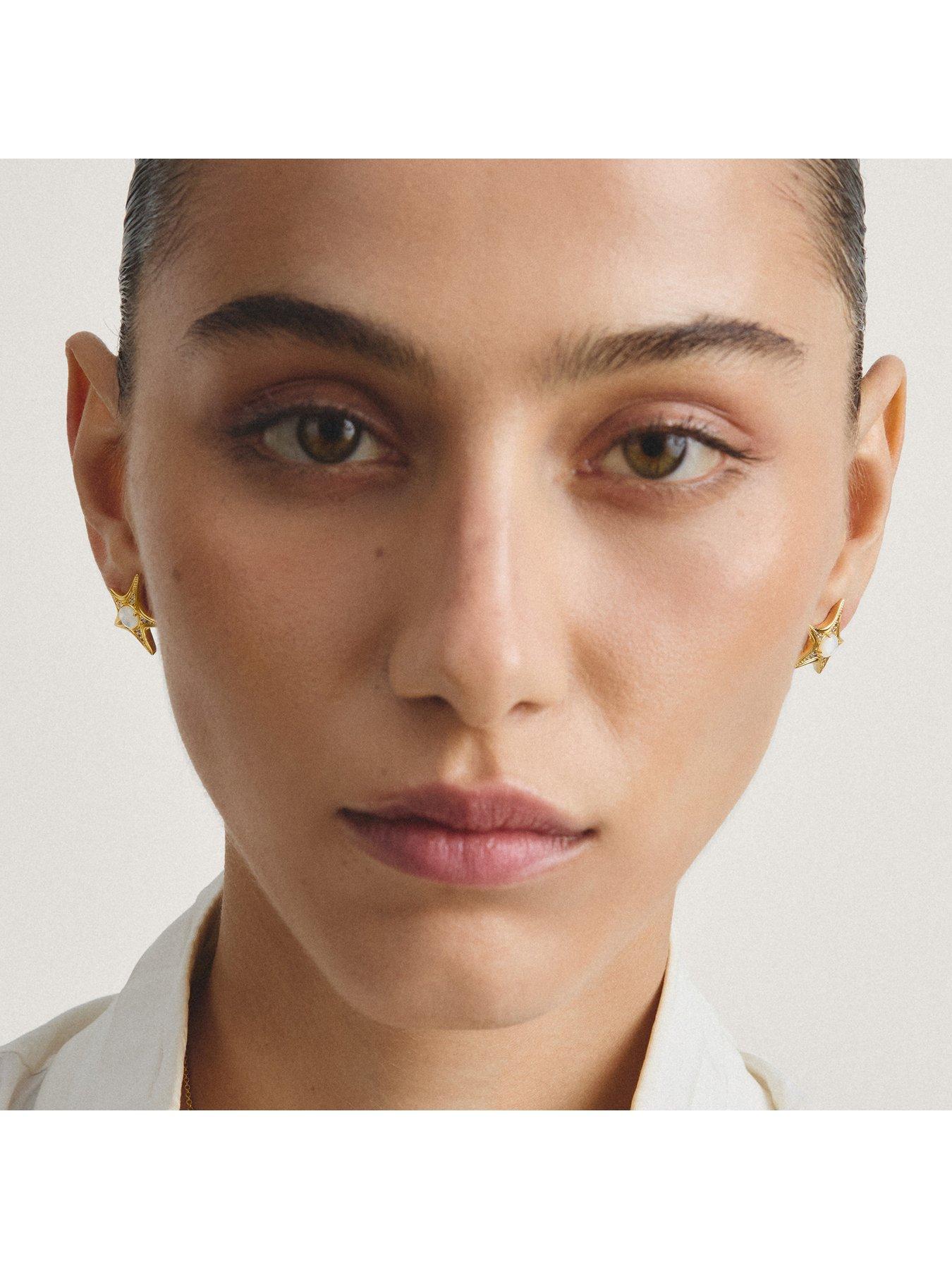 Image 4 of 4 of Thomas Sabo Fluid EleganceEarstuds