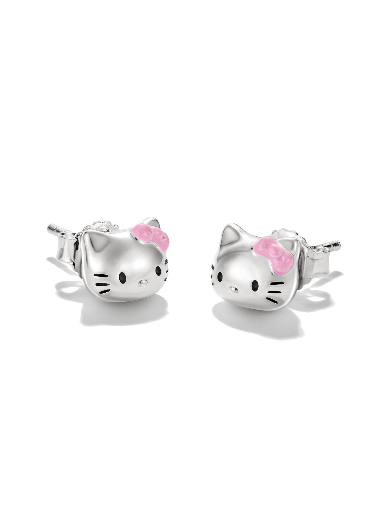 Image 2 of 3 of Thomas Sabo THOMAS SABO Hello Kitty ear studs