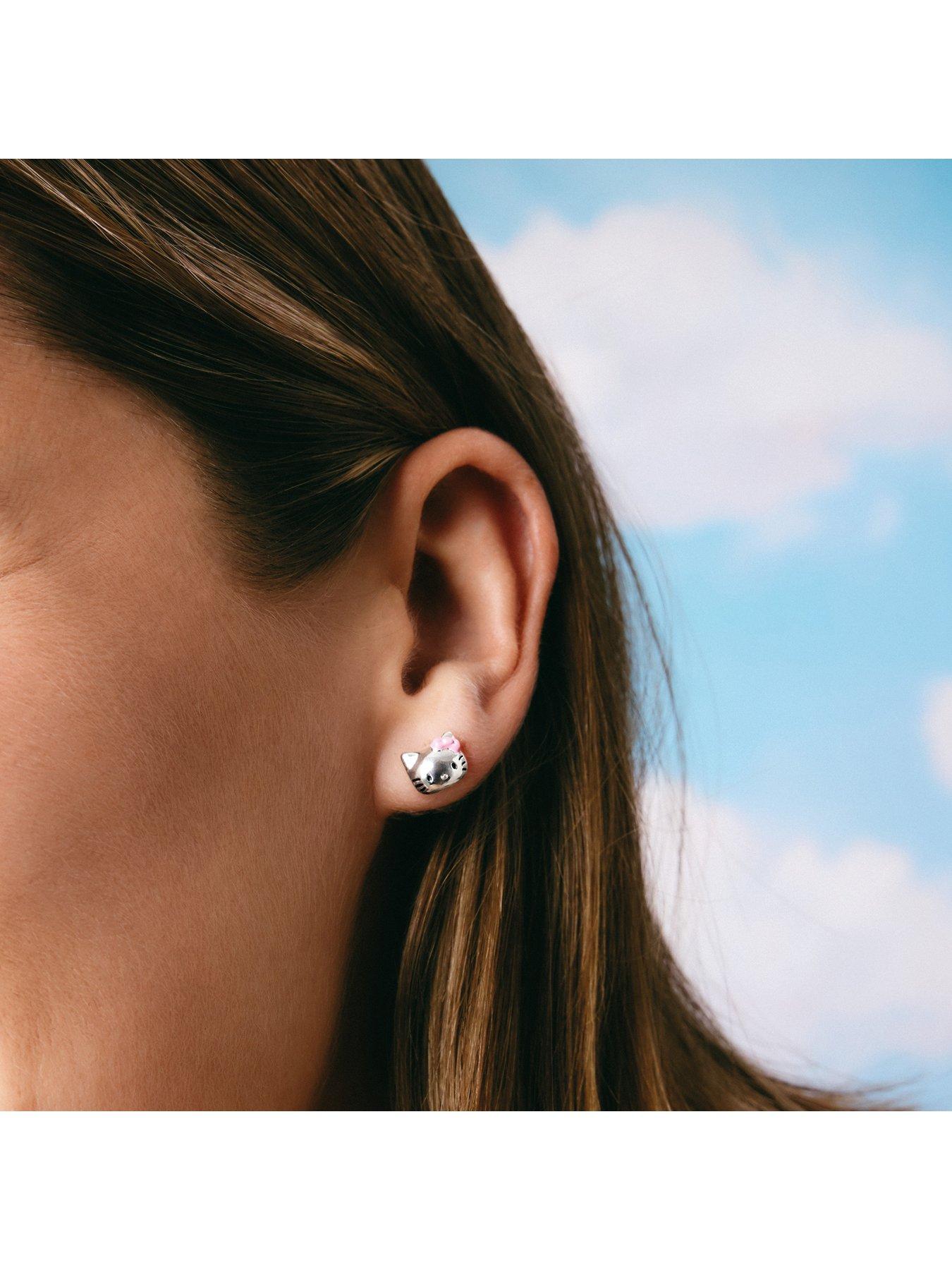 Image 3 of 3 of Thomas Sabo THOMAS SABO Hello Kitty ear studs