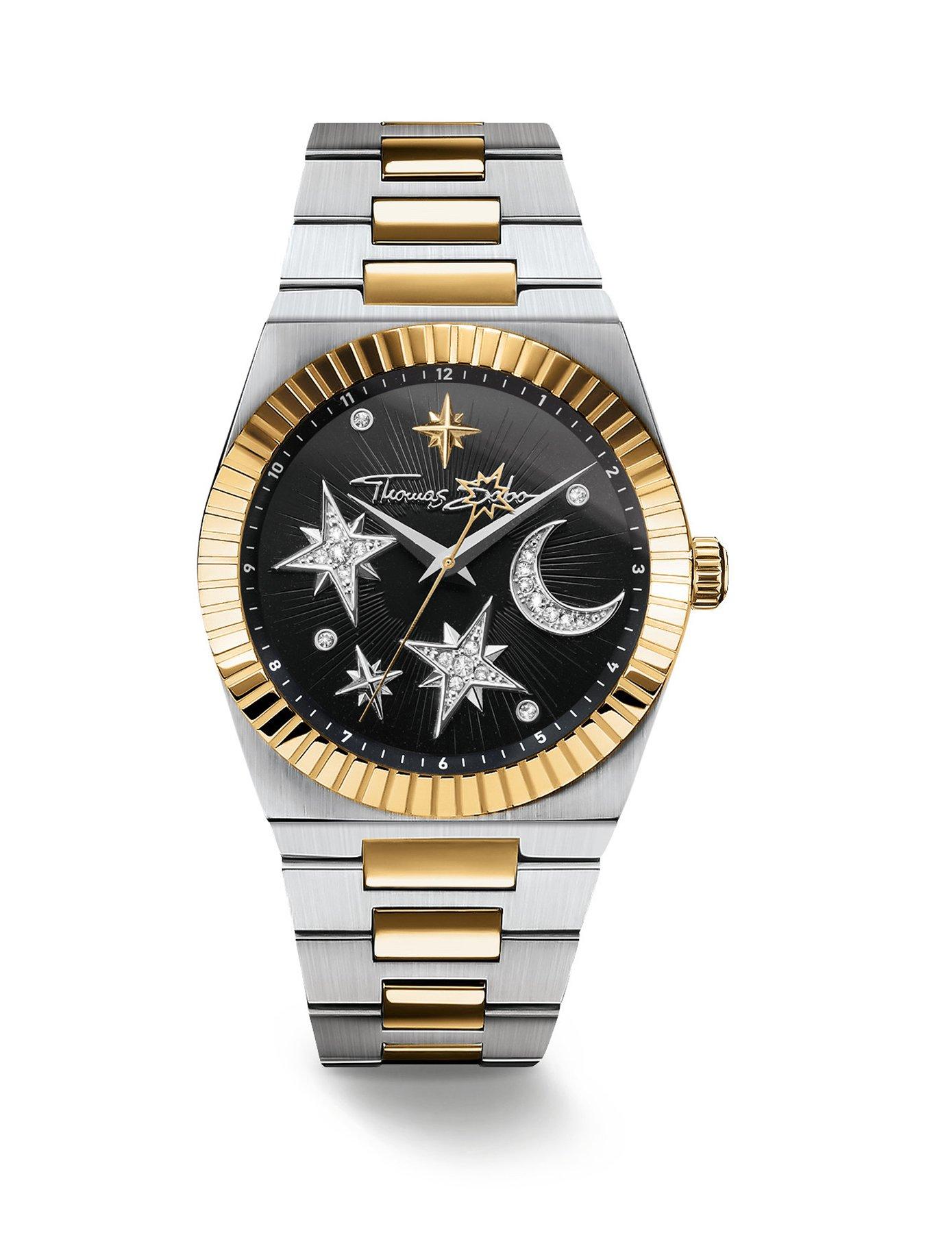 Image 1 of 3 of Thomas Sabo Moon and Stars Watch