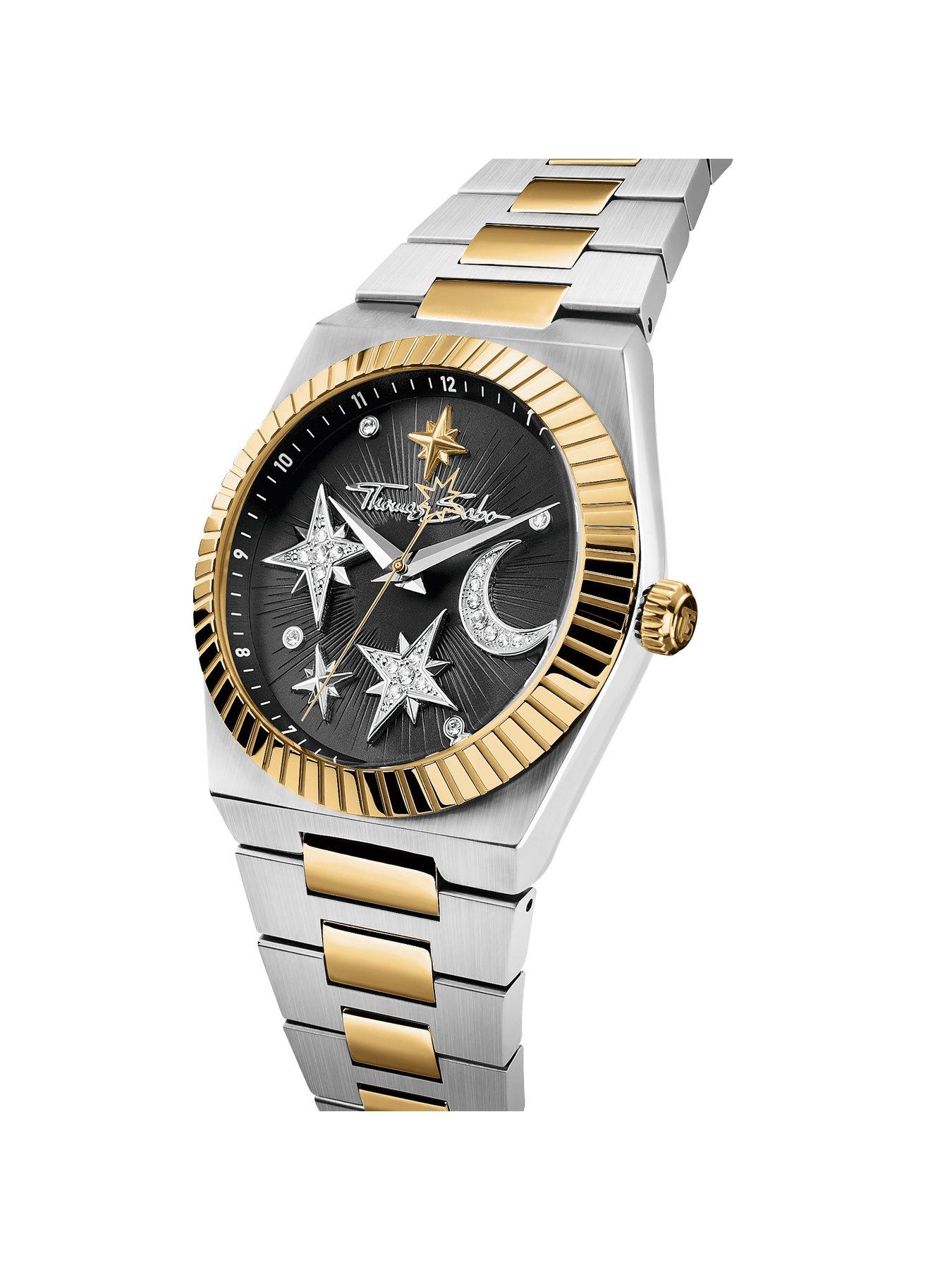 Image 2 of 3 of Thomas Sabo Moon and Stars Watch