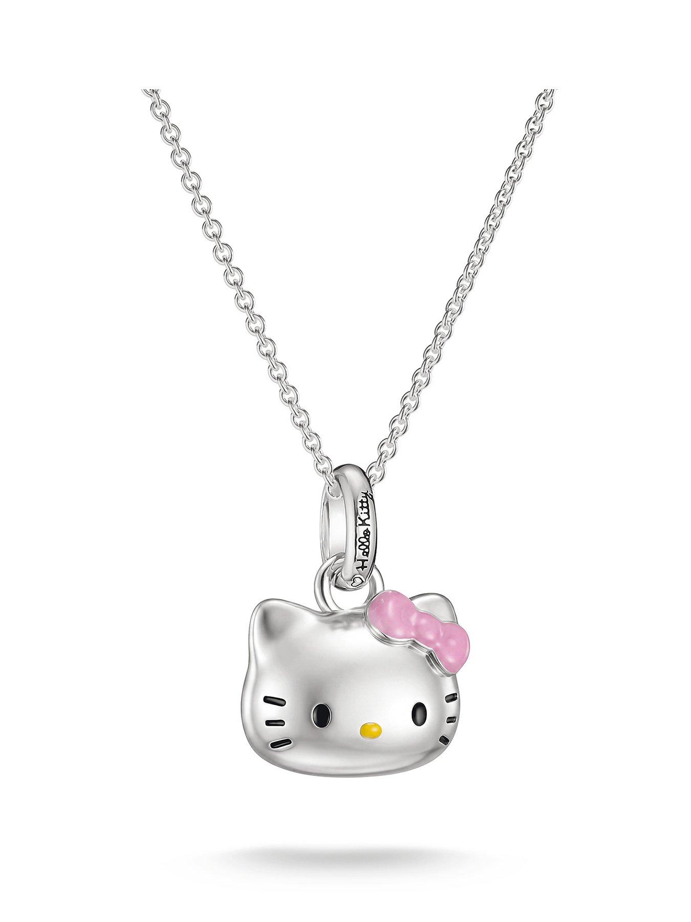 Thomas Sabo THOMAS SABO Hello Kitty chain with pink bow