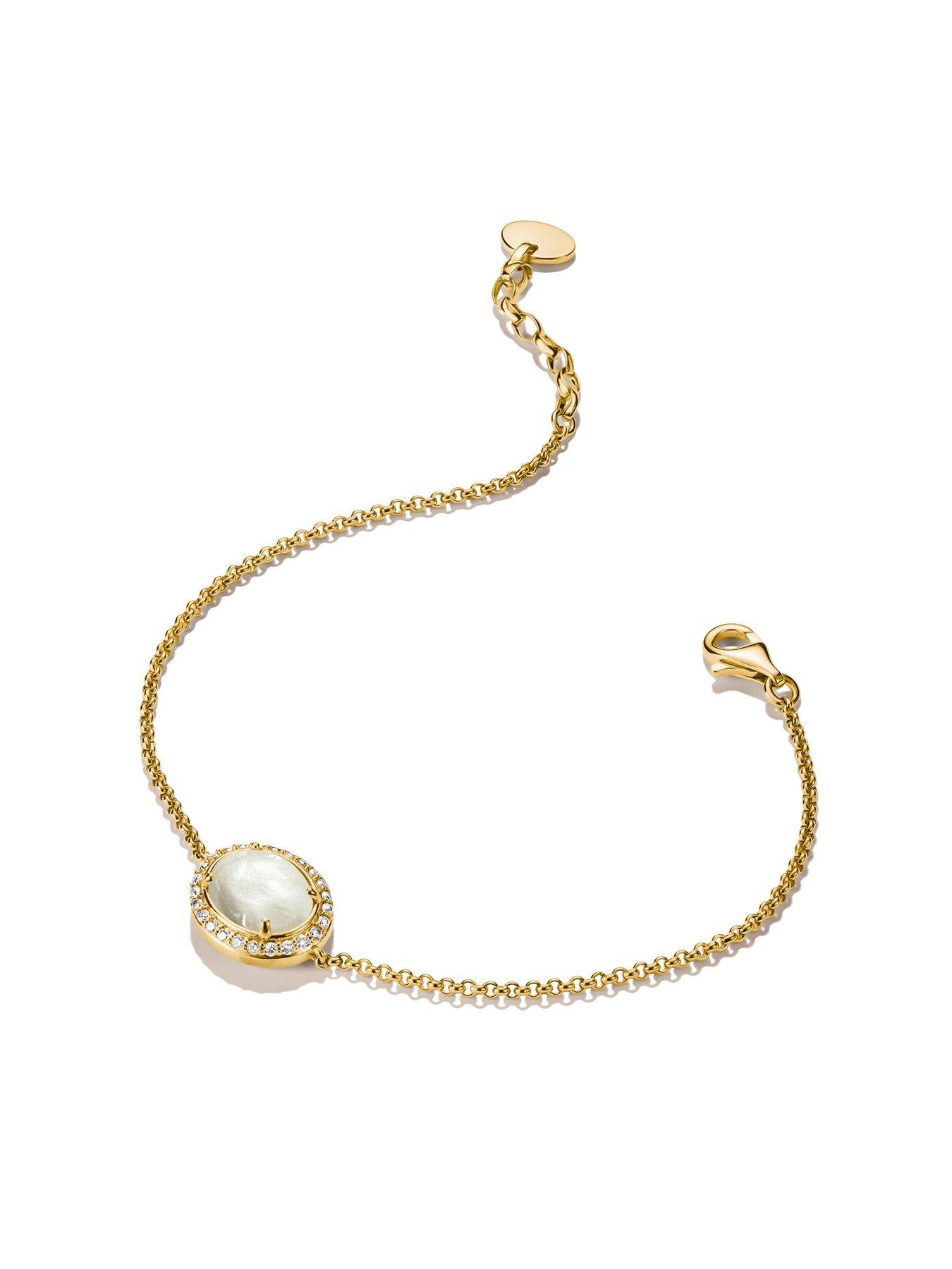 Image 2 of 4 of Thomas Sabo Fluid EleganceBracelet