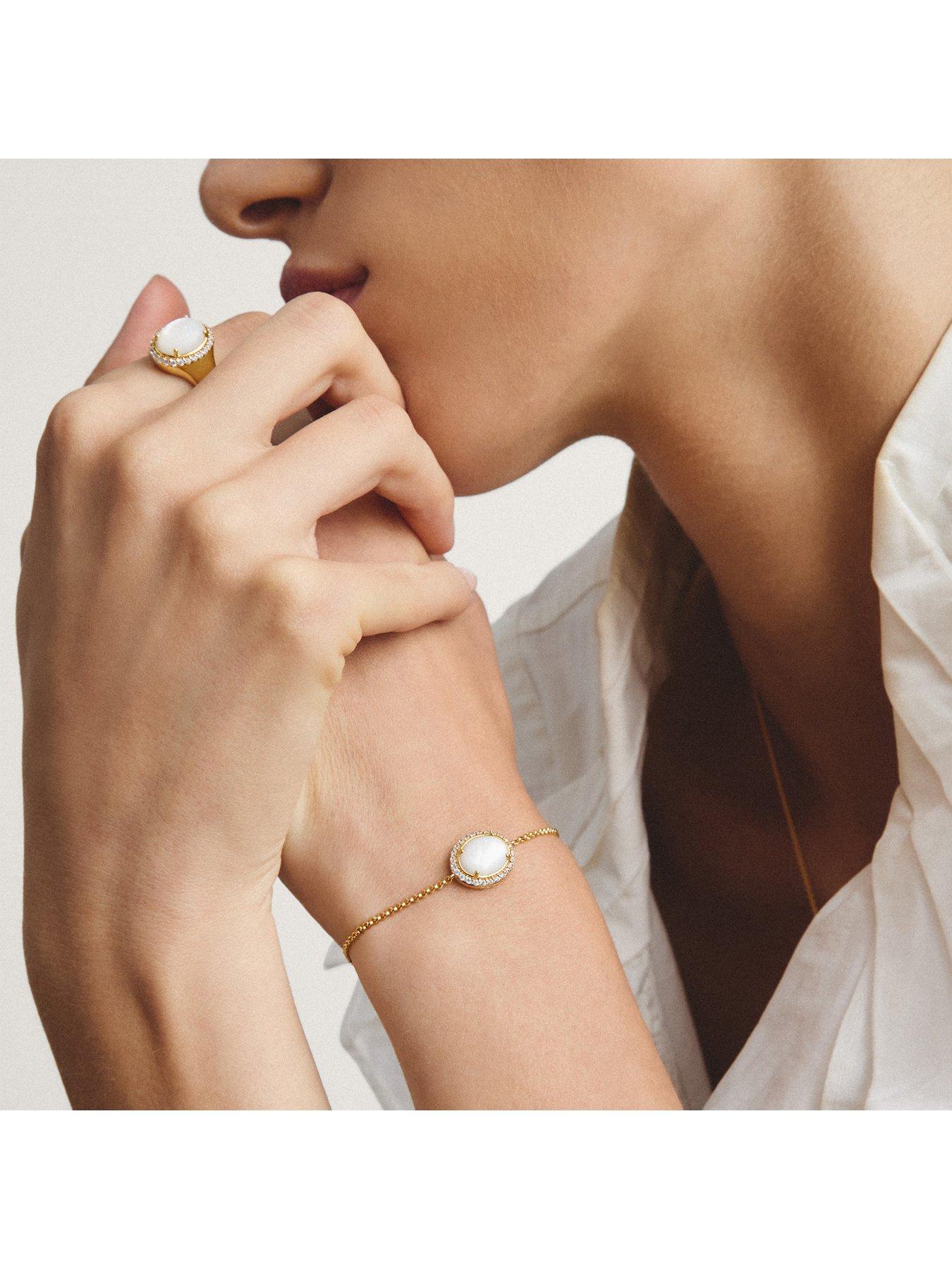 Image 3 of 4 of Thomas Sabo Fluid EleganceBracelet