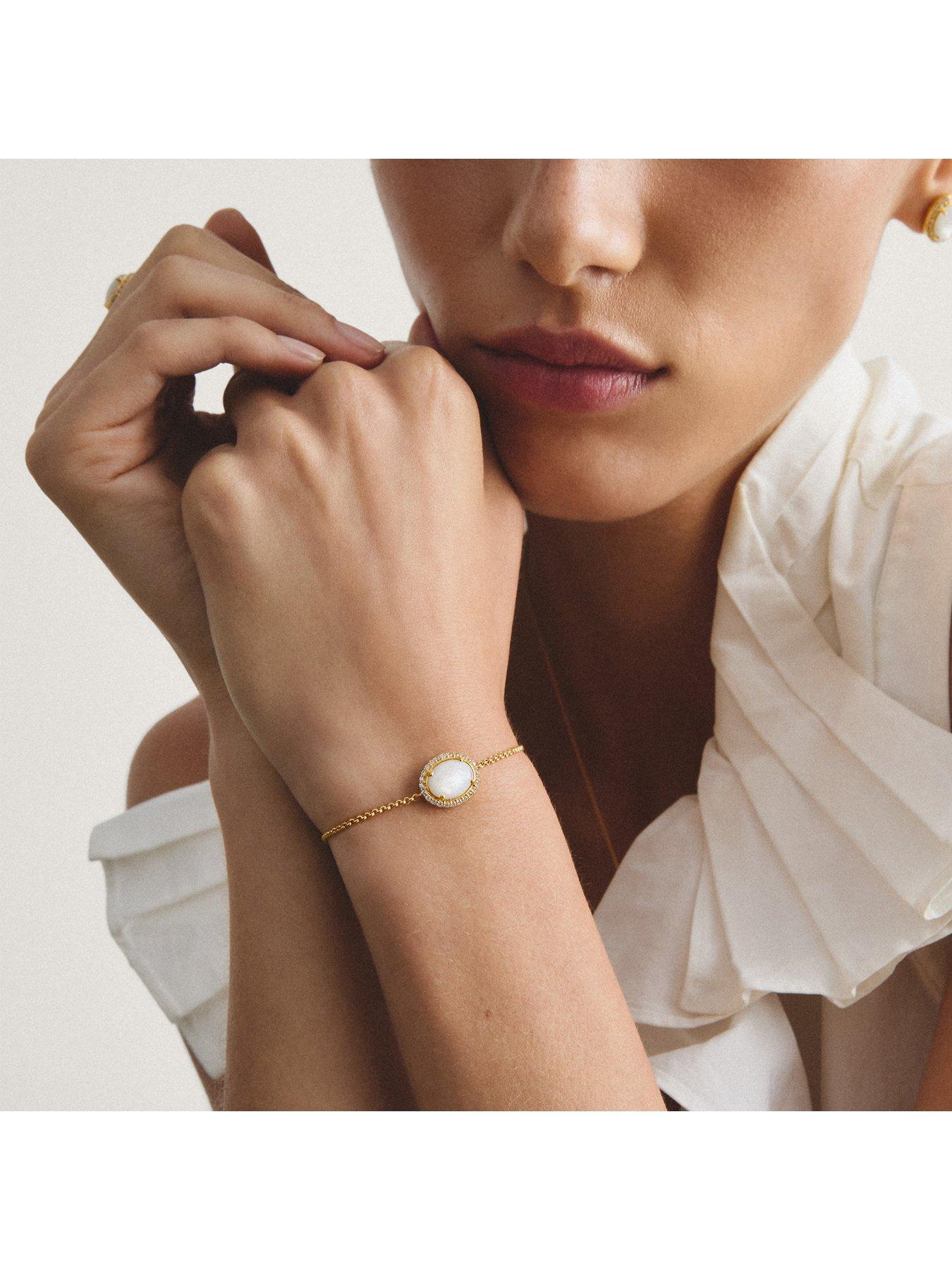 Image 4 of 4 of Thomas Sabo Fluid EleganceBracelet