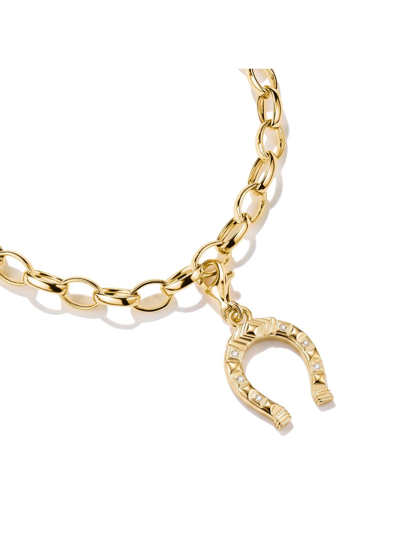 Image 2 of 2 of Thomas Sabo Gold CharmsCharm
