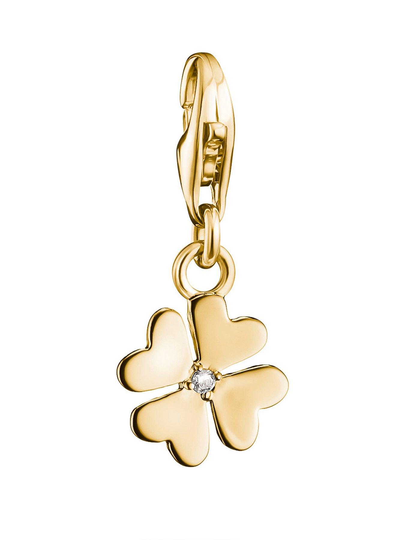 Image 1 of 2 of Thomas Sabo Gold CharmsCharm