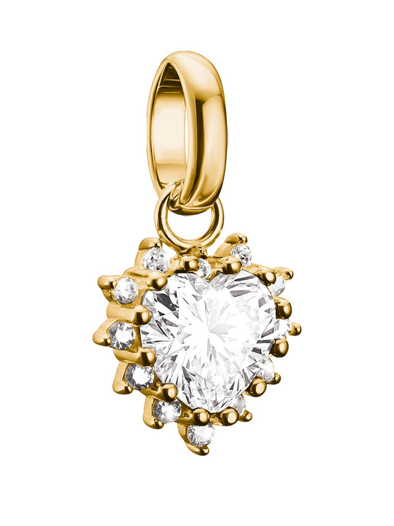 Image 1 of 2 of Thomas Sabo Gold CharmsCharm