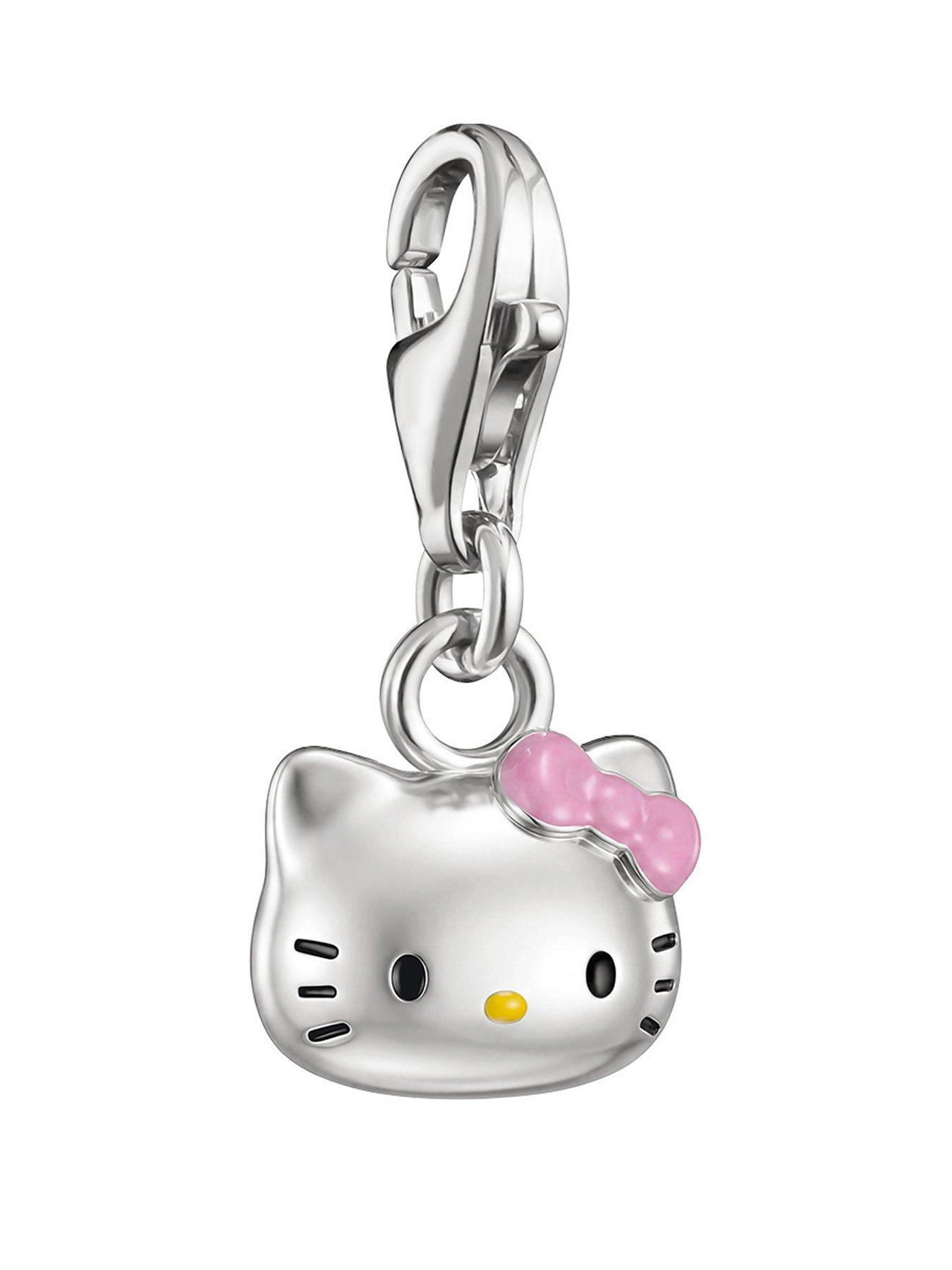 Thomas Sabo THOMAS SABO Hello Kitty charm with pink bow