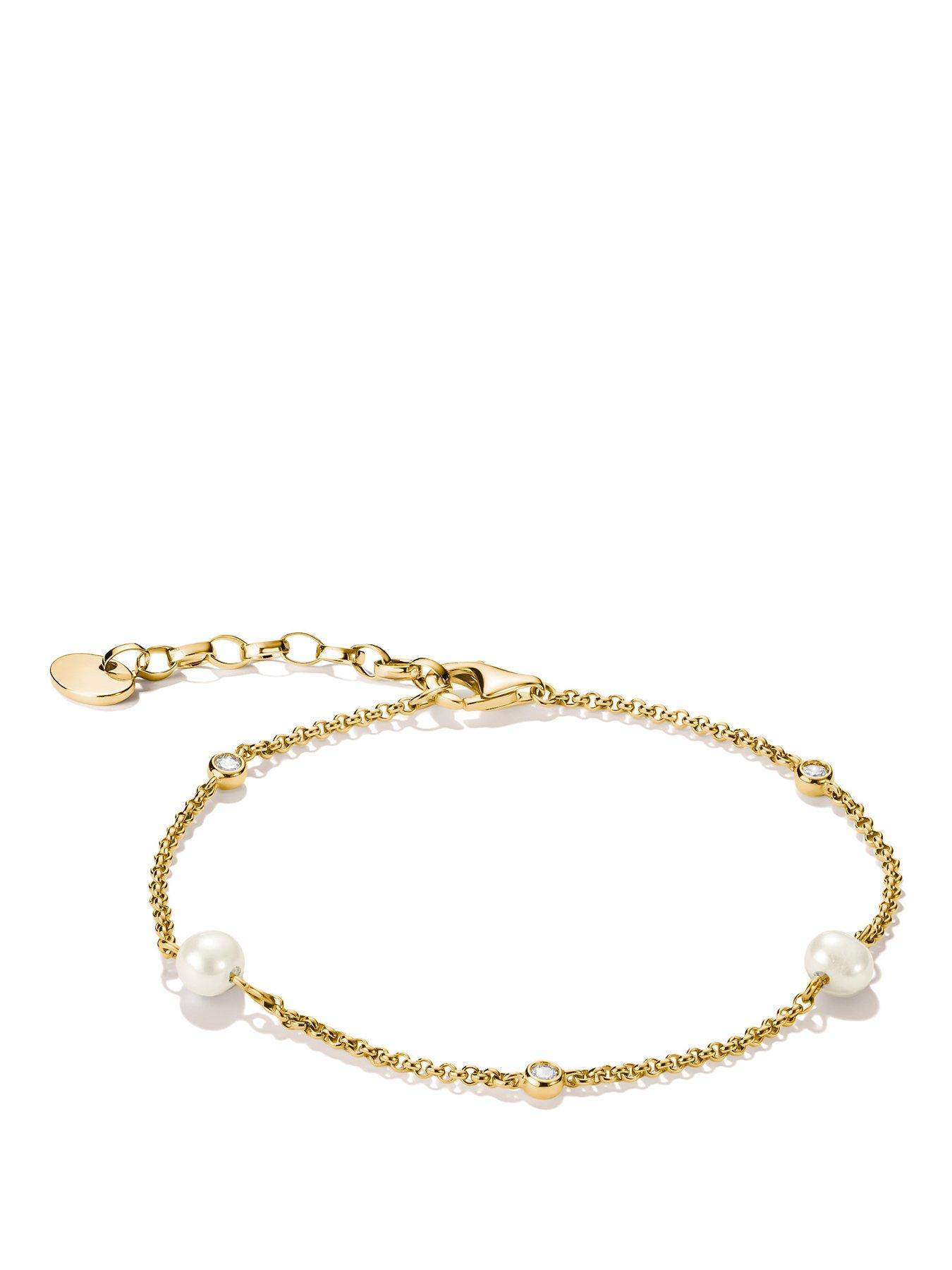 Image 1 of 4 of Thomas Sabo Classic PearlsBracelet