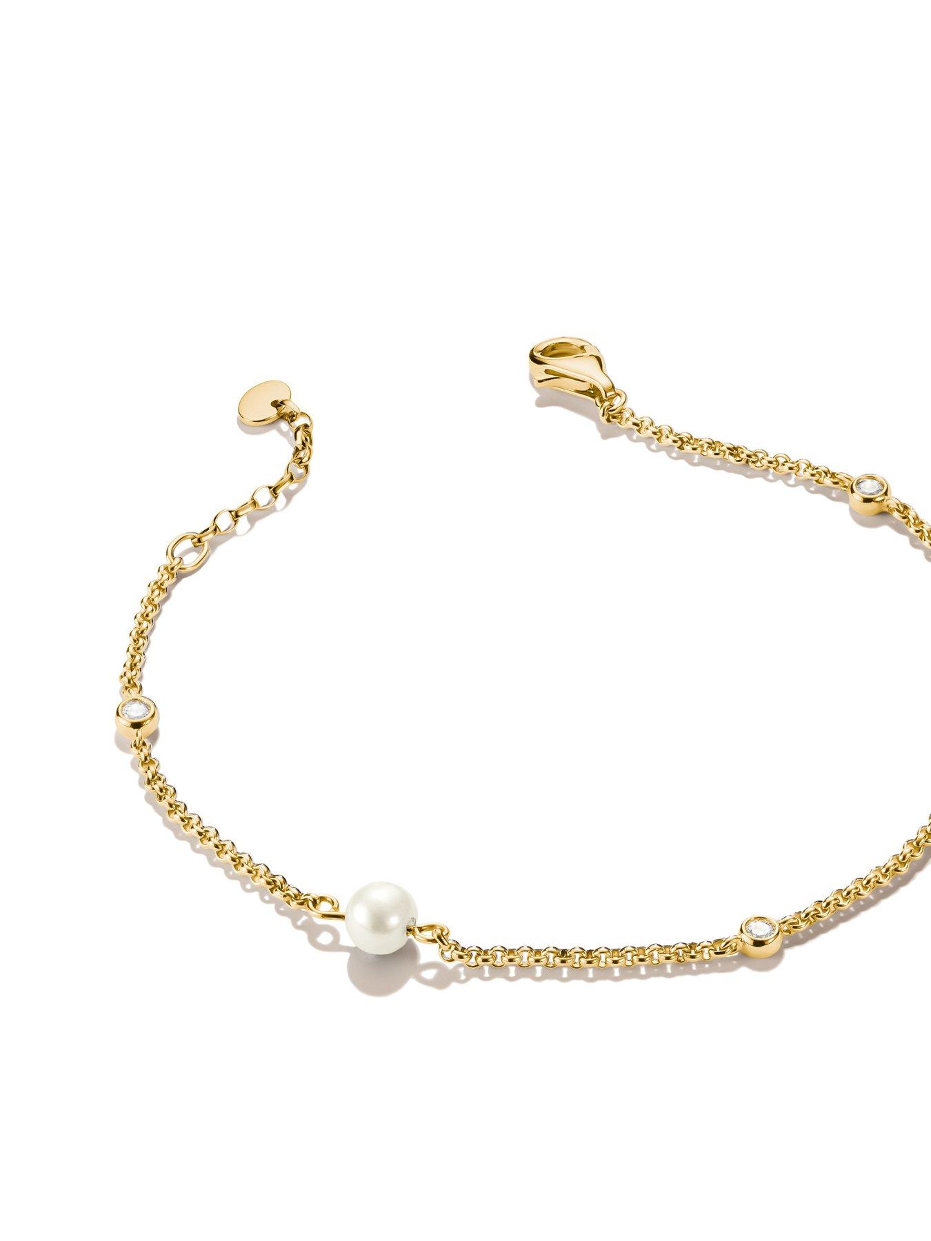 Image 2 of 4 of Thomas Sabo Classic PearlsBracelet