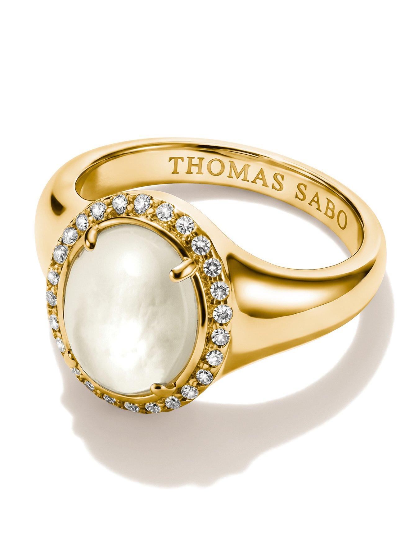 Image 2 of 4 of Thomas Sabo Fluid EleganceRing