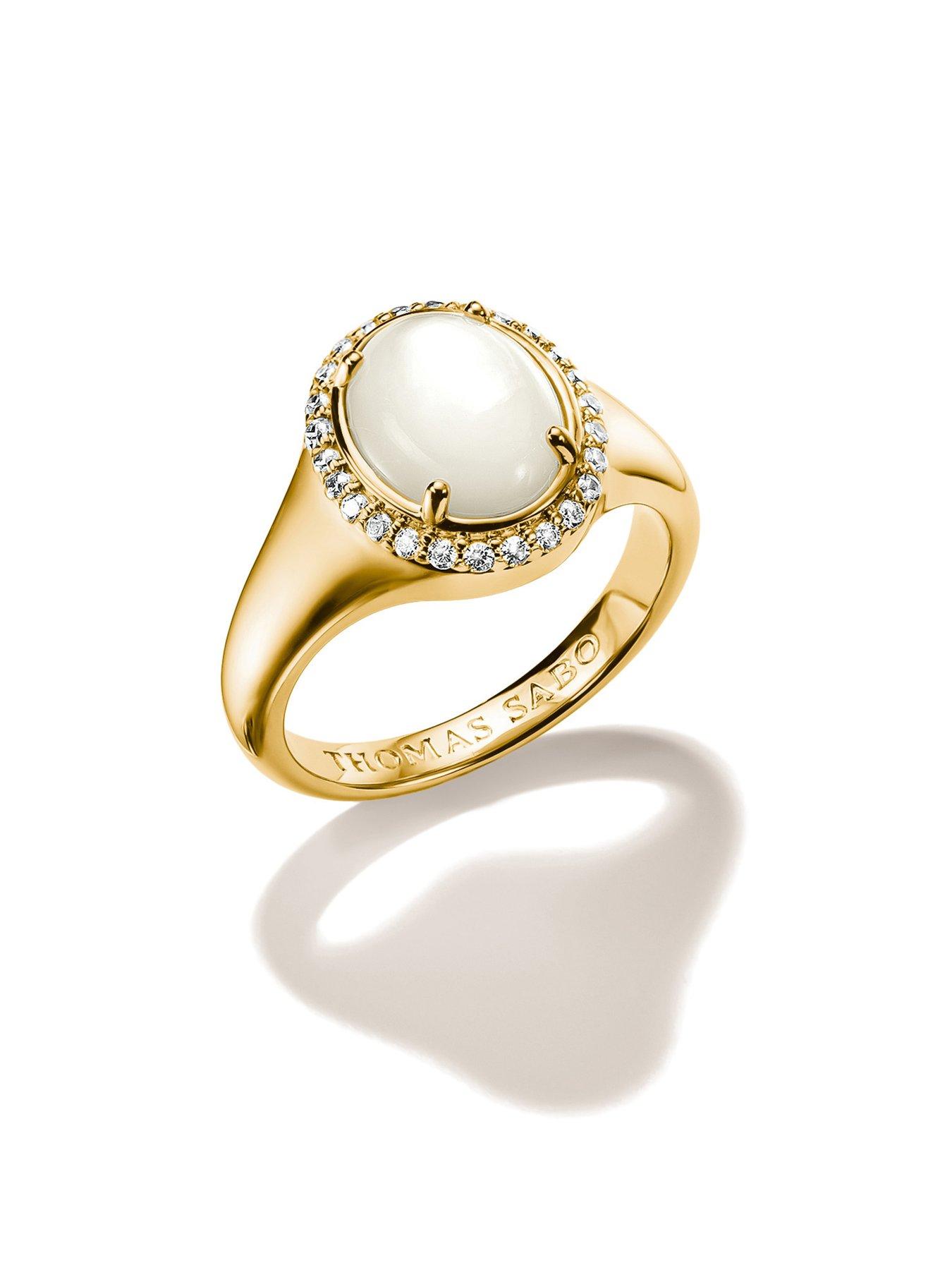Image 3 of 4 of Thomas Sabo Fluid EleganceRing
