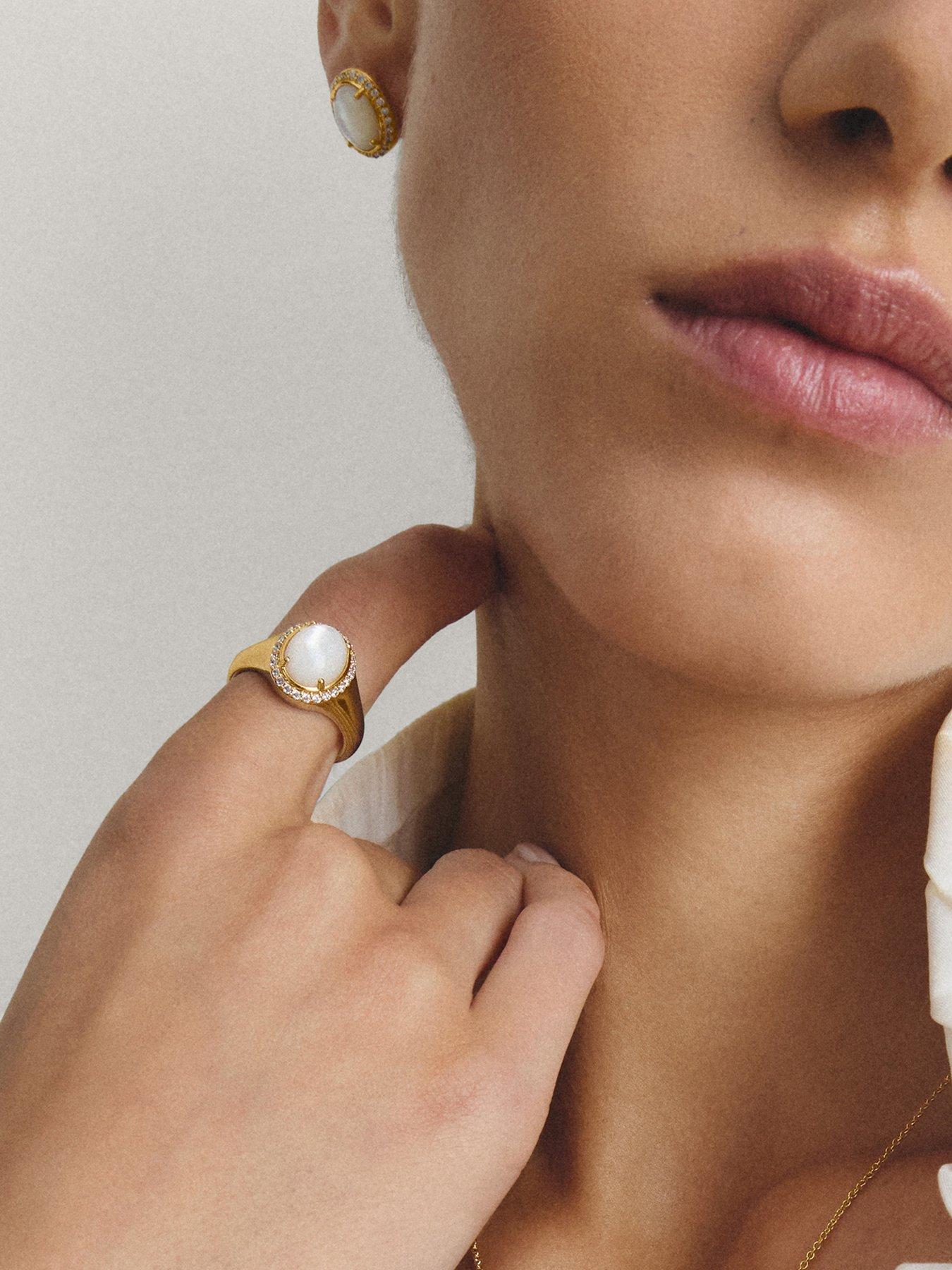 Image 4 of 4 of Thomas Sabo Fluid EleganceRing
