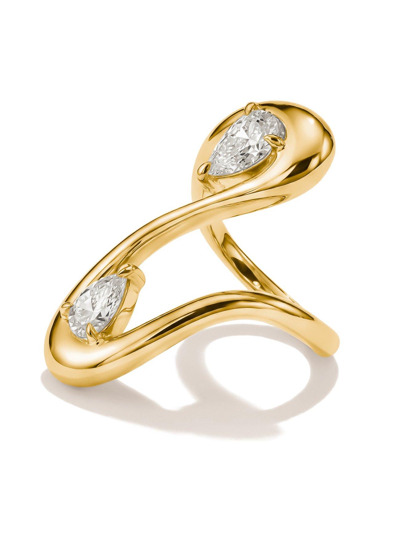 Image 2 of 3 of Thomas Sabo Fluid EleganceRing