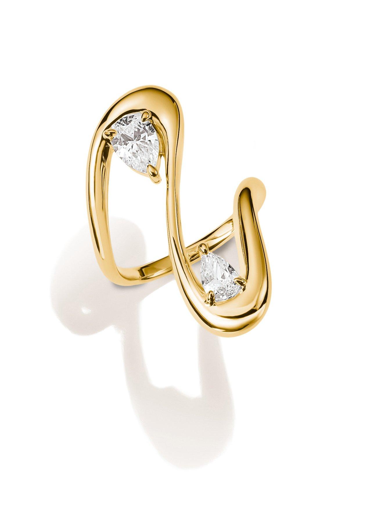 Image 3 of 3 of Thomas Sabo Fluid EleganceRing