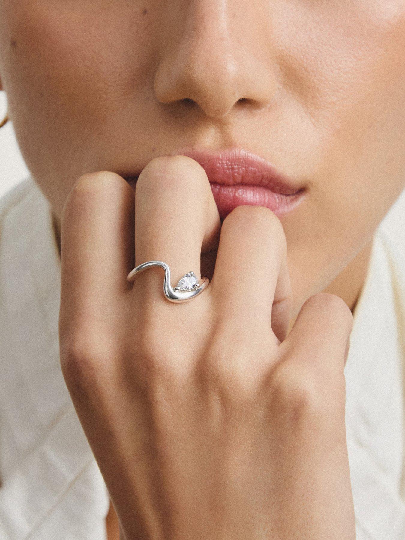Image 3 of 4 of Thomas Sabo Fluid EleganceRing