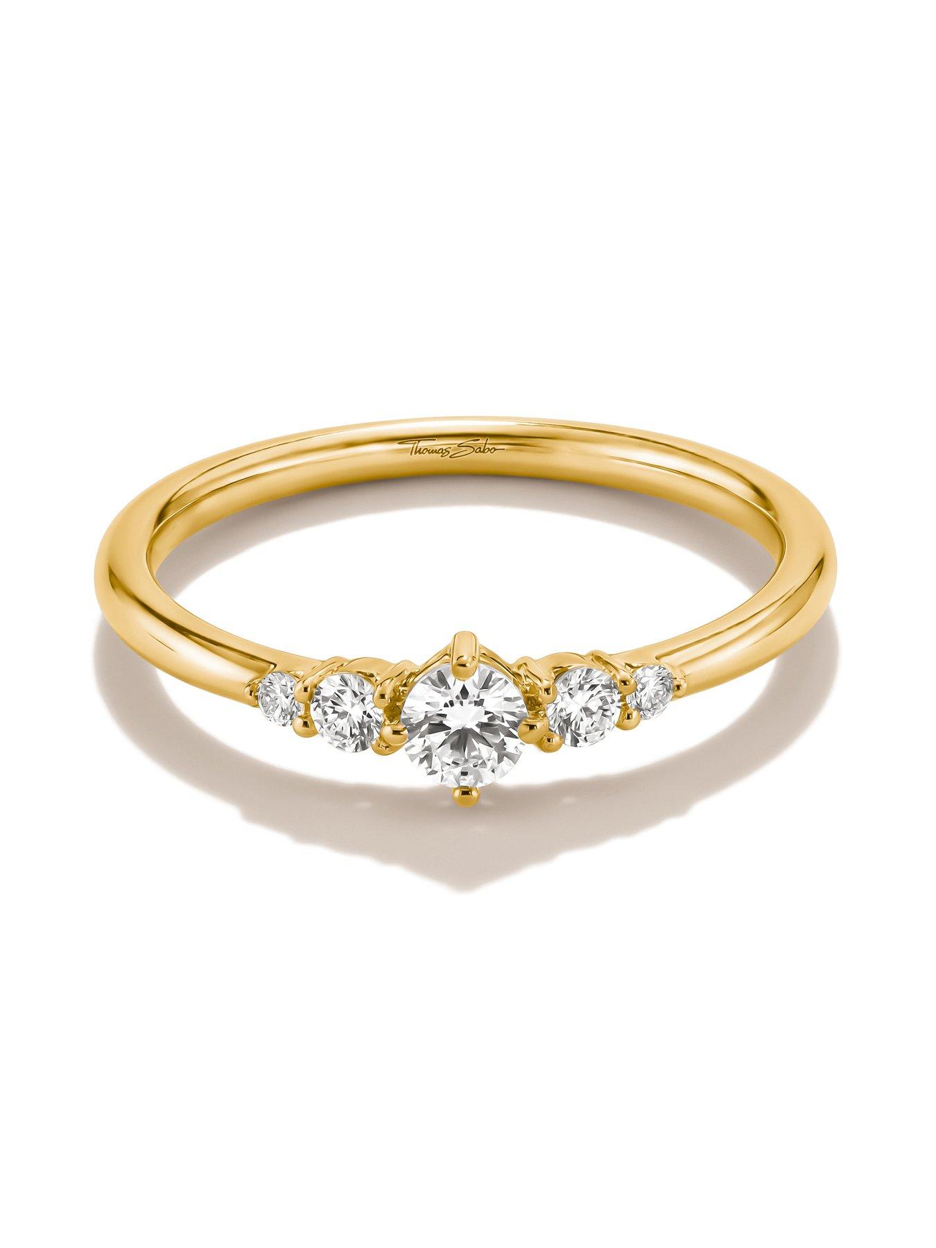 Image 2 of 4 of Thomas Sabo Classic TSRing
