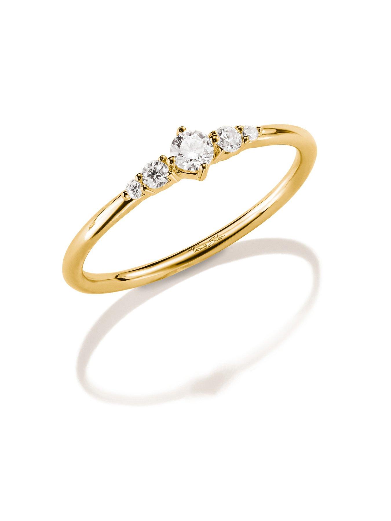Image 3 of 4 of Thomas Sabo Classic TSRing