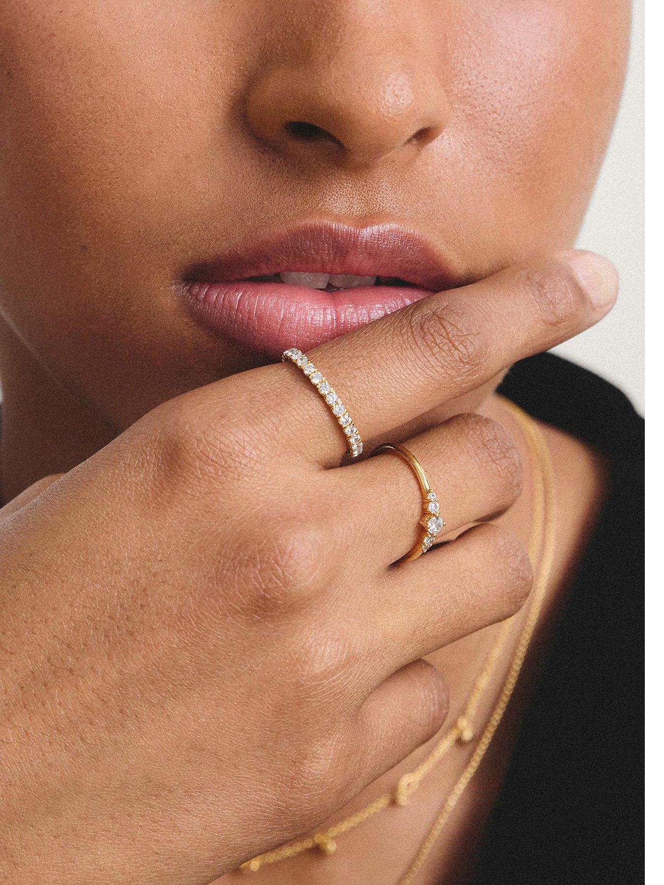 Image 1 of 3 of Thomas Sabo Classic TSRing