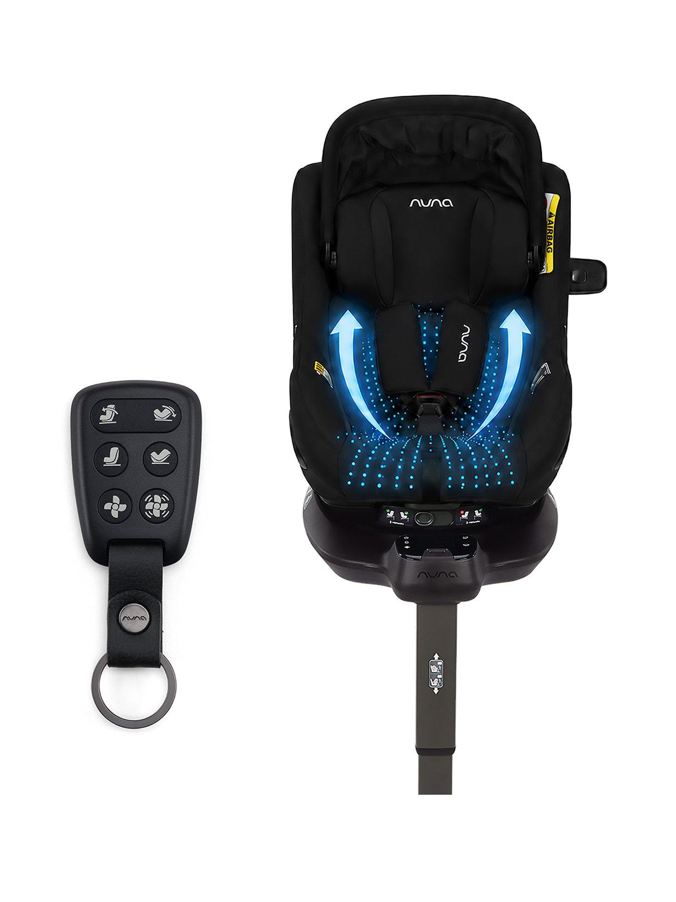 Image 1 of 8 of Nuna RELX Wind Electric Car Seat/R129 - Caviar