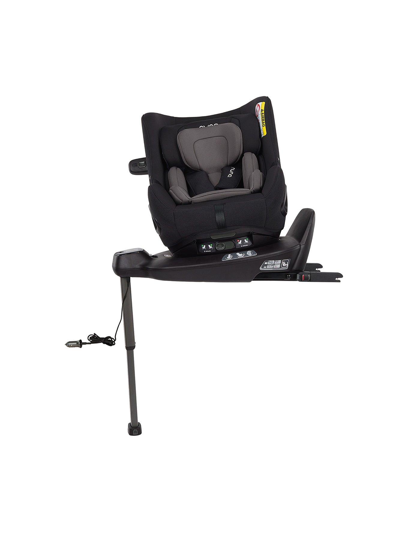 Image 2 of 8 of Nuna RELX Wind Electric Car Seat/R129 - Caviar