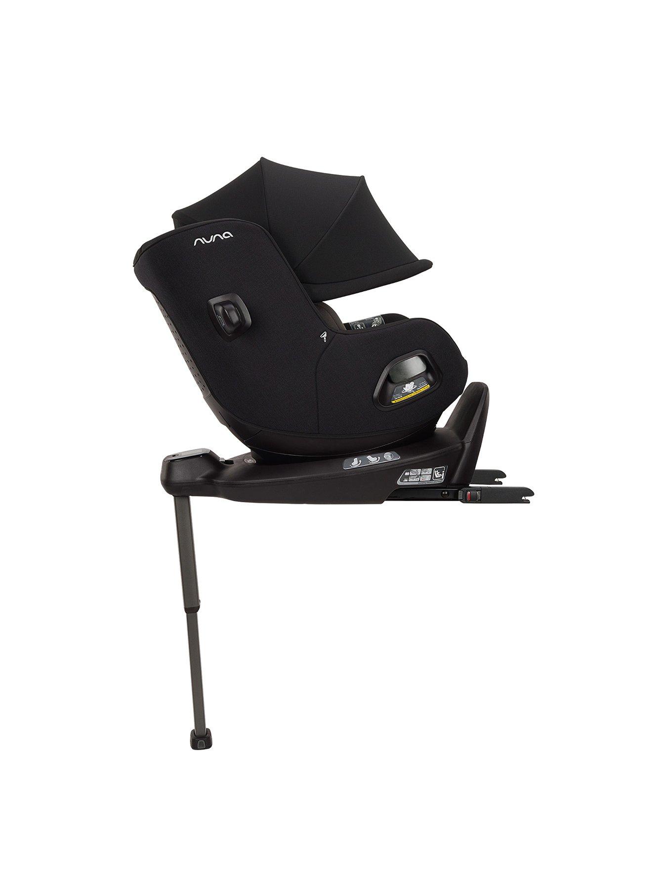 Image 3 of 8 of Nuna RELX Wind Electric Car Seat/R129 - Caviar