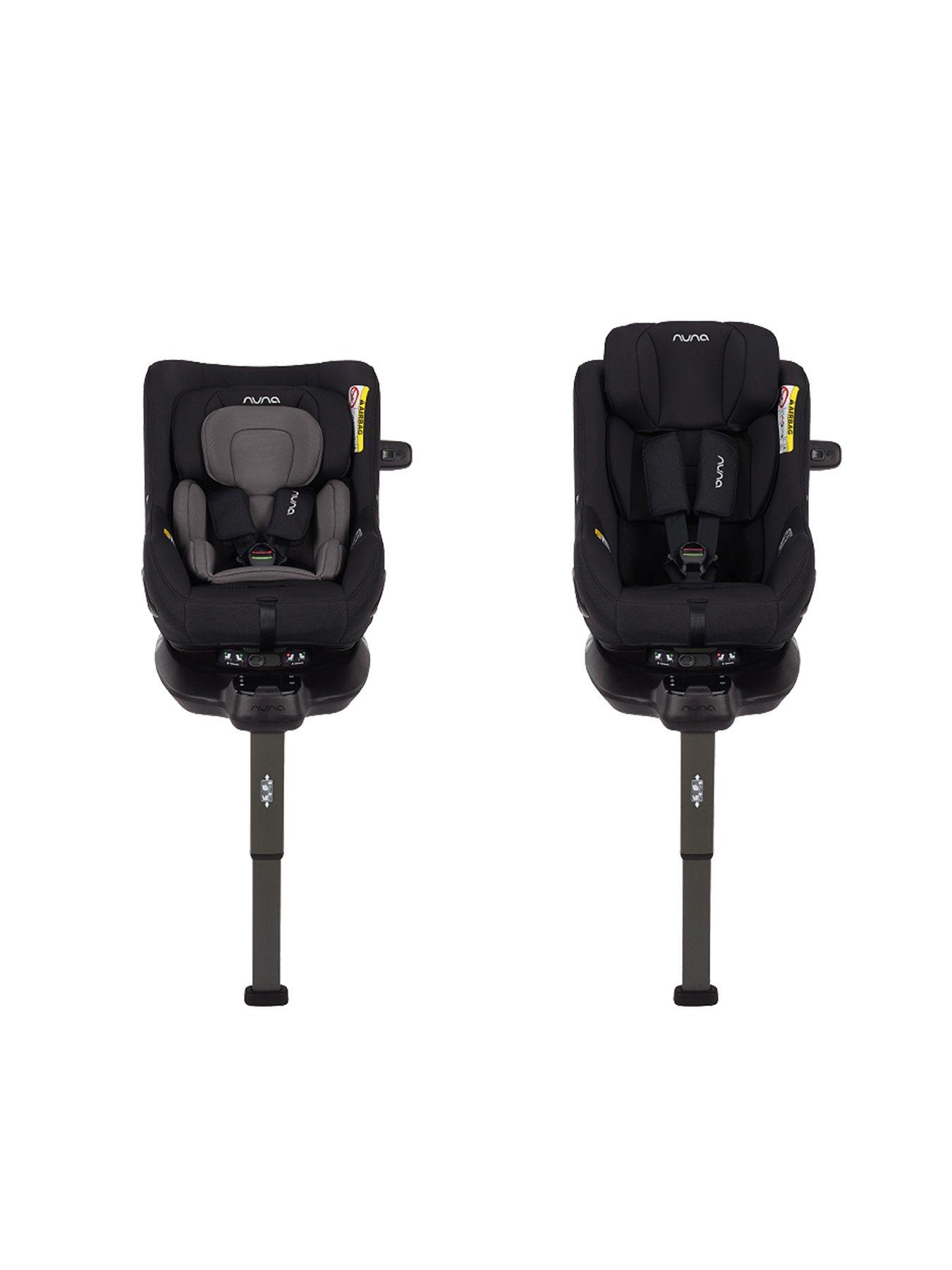 Image 4 of 8 of Nuna RELX Wind Electric Car Seat/R129 - Caviar