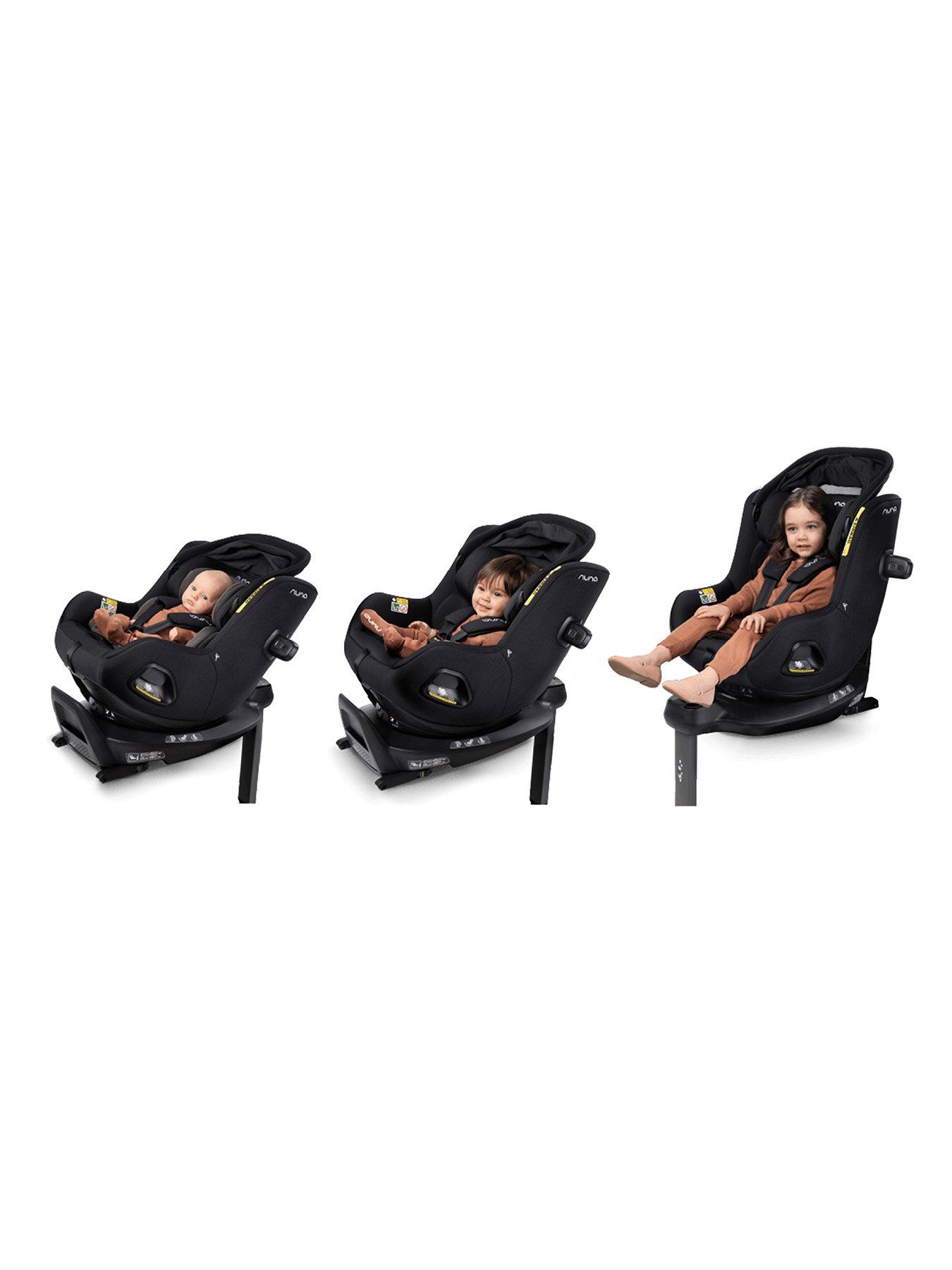 Image 5 of 8 of Nuna RELX Wind Electric Car Seat/R129 - Caviar