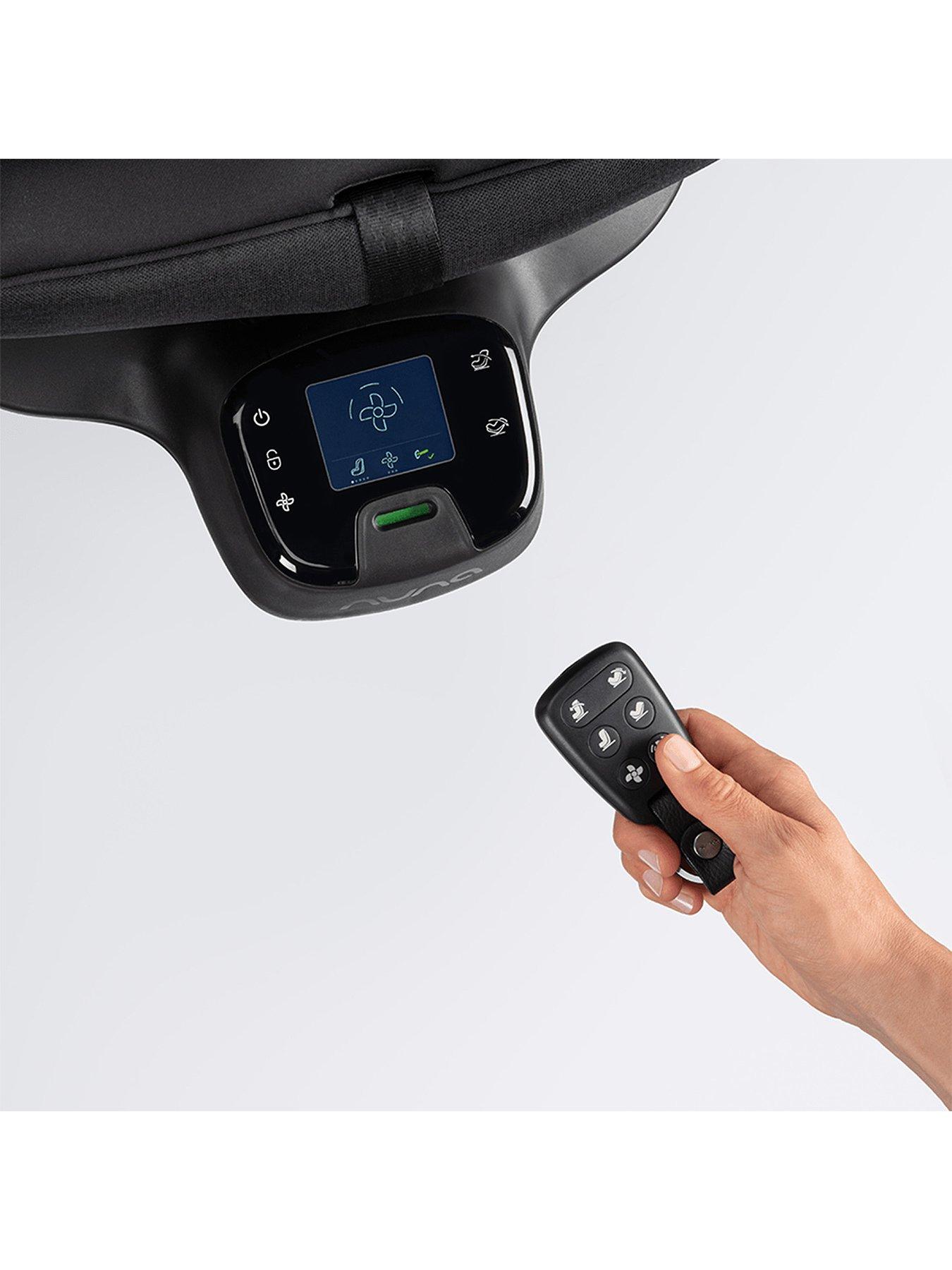 Image 7 of 8 of Nuna RELX Wind Electric Car Seat/R129 - Caviar