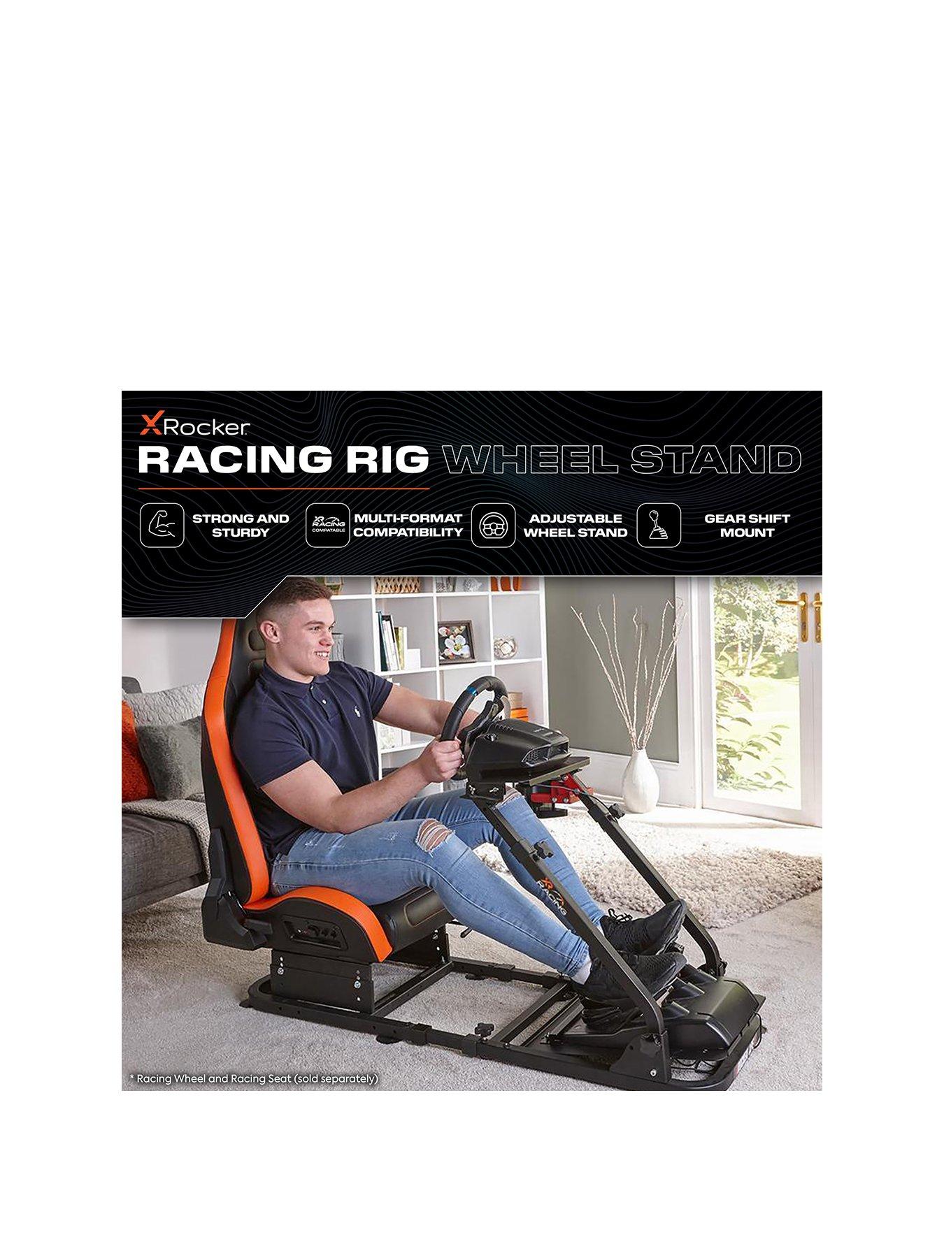 Image 2 of 7 of X Rocker X Rocker XR Racing Rig Universal Wheel Stand - Black
