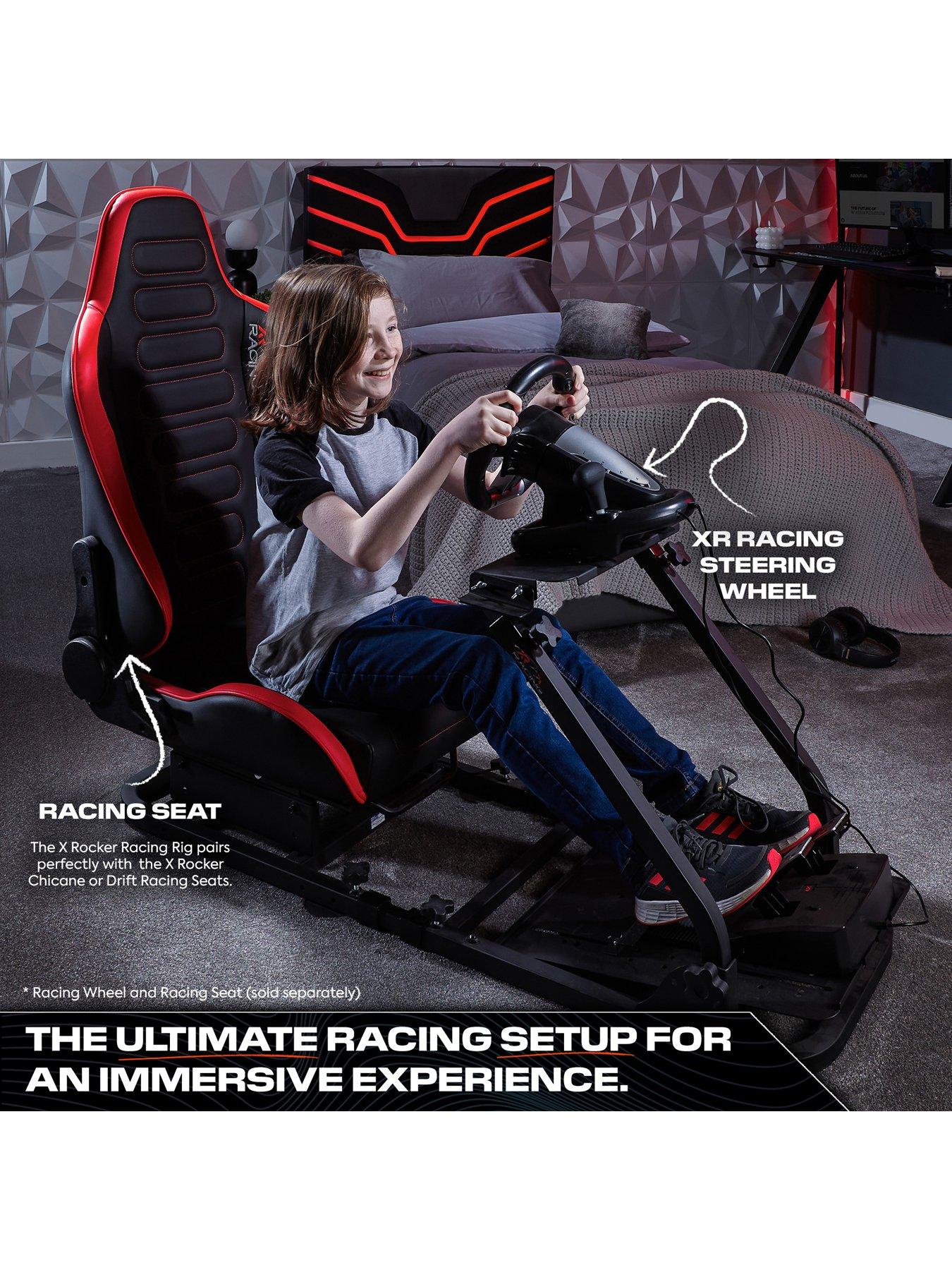 Image 6 of 7 of X Rocker X Rocker XR Racing Rig Universal Wheel Stand - Black