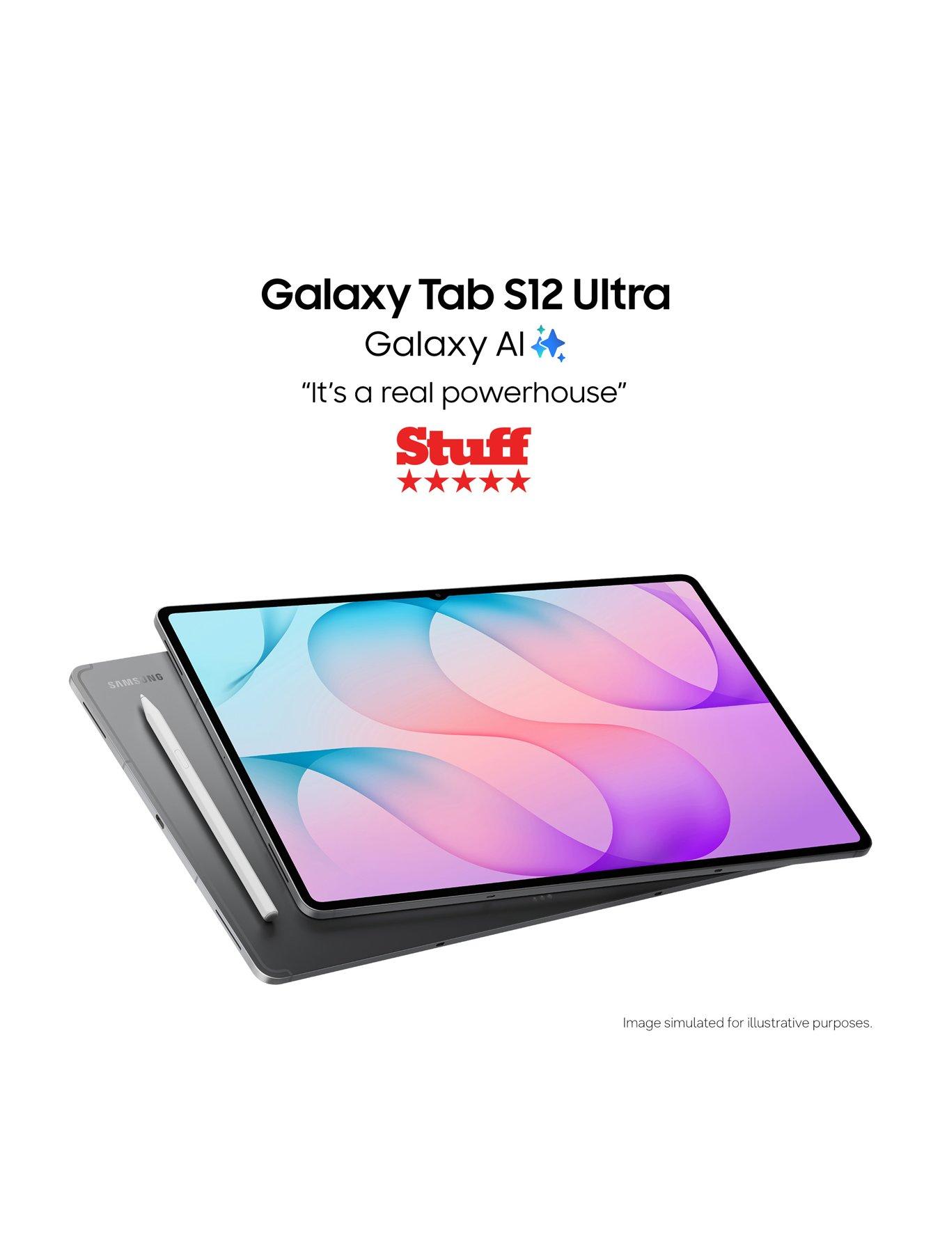 Image 2 of 7 of Samsung Galaxy Tab S12 Ultra, 14.6-inch, Wi-Fi,&nbsp;1TB Storage - Galaxy AI