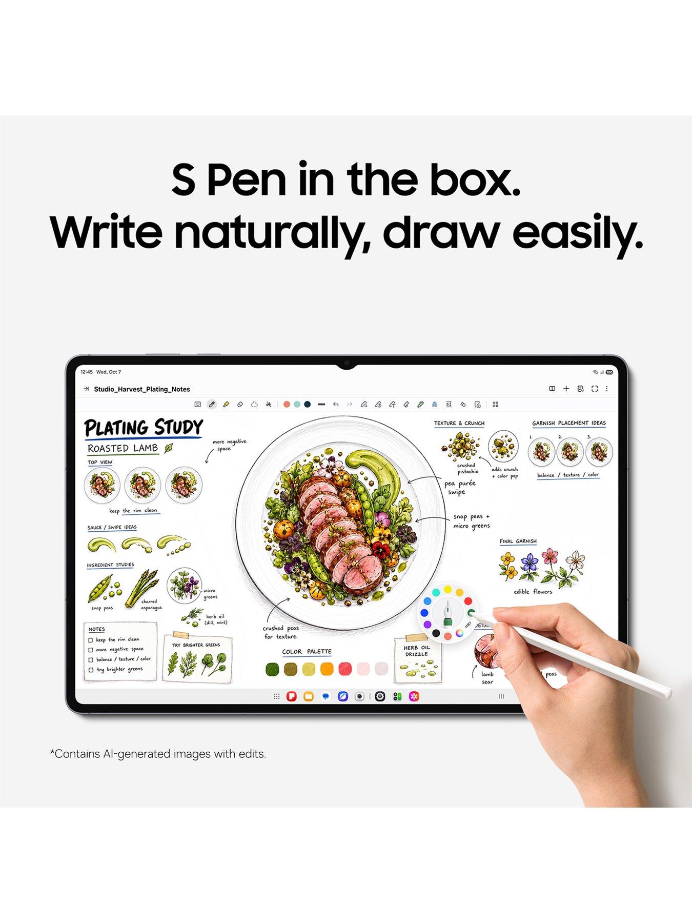 Image 3 of 7 of Samsung Galaxy Tab S12 Ultra, 14.6-inch, Wi-Fi,&nbsp;1TB Storage - Galaxy AI