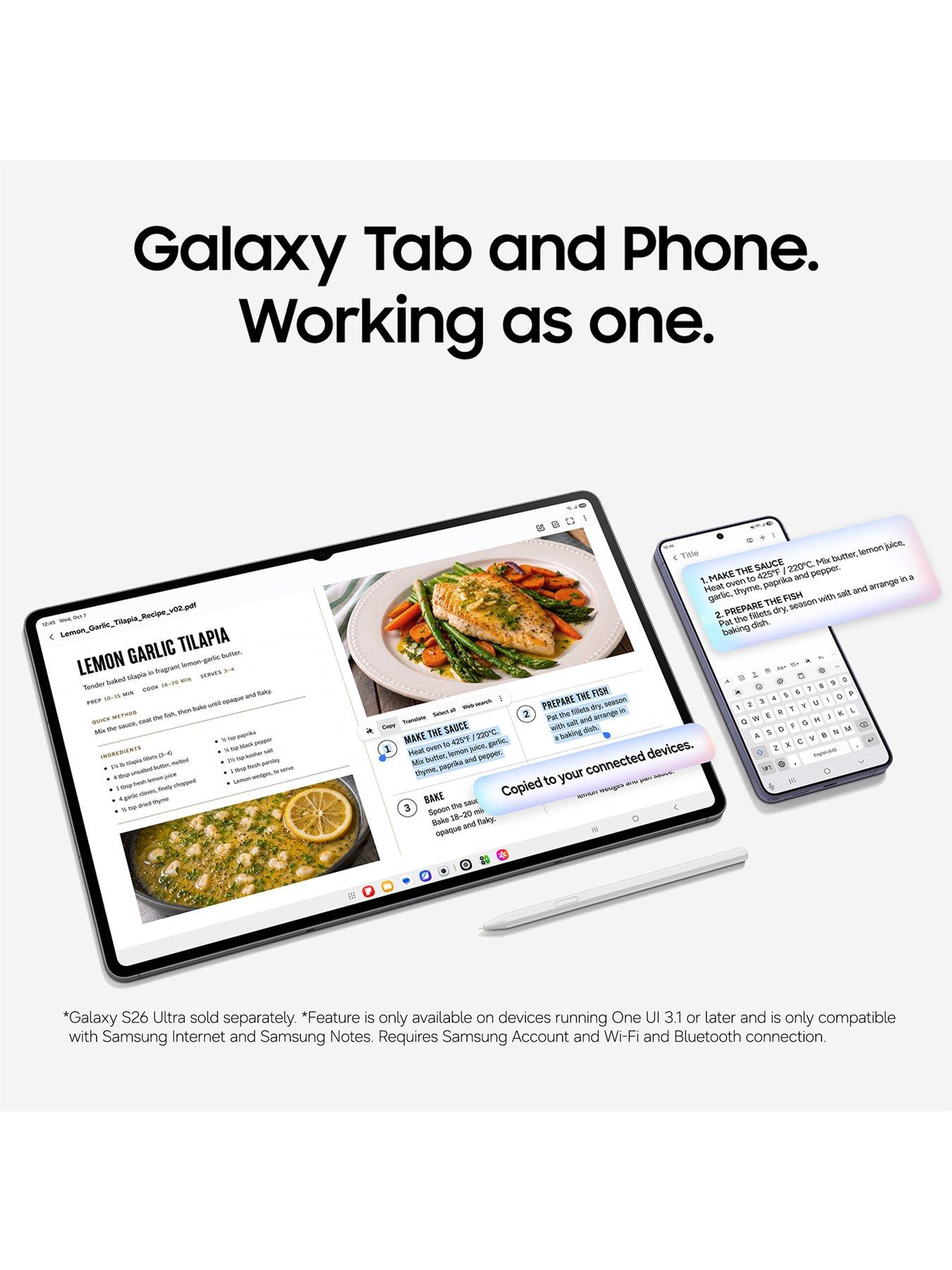 Image 6 of 7 of Samsung Galaxy Tab S12 Ultra, 14.6-inch, Wi-Fi,&nbsp;1TB Storage - Galaxy AI