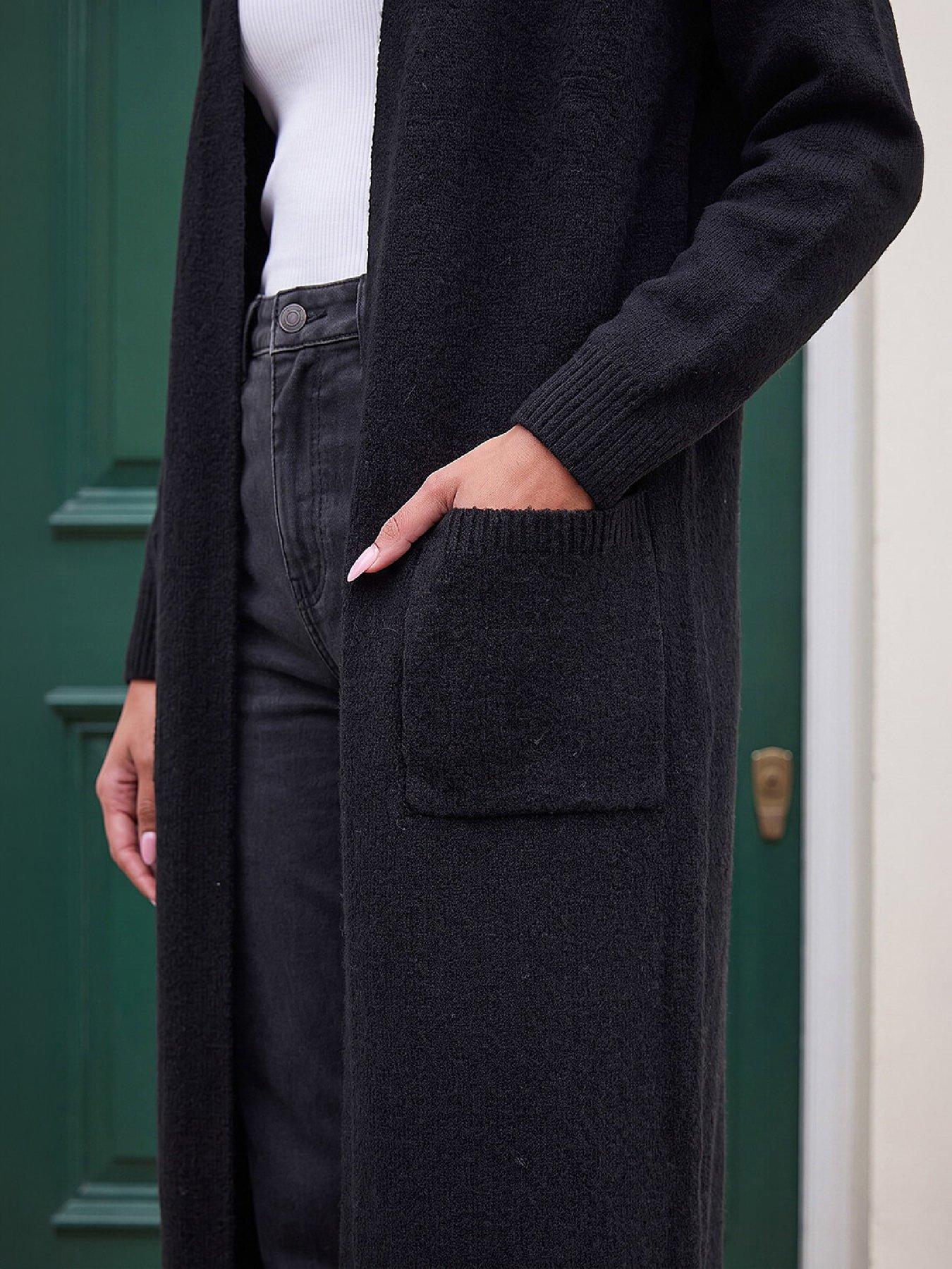 Image 2 of 4 of Roman Long Line Edge To Edge Cardigan