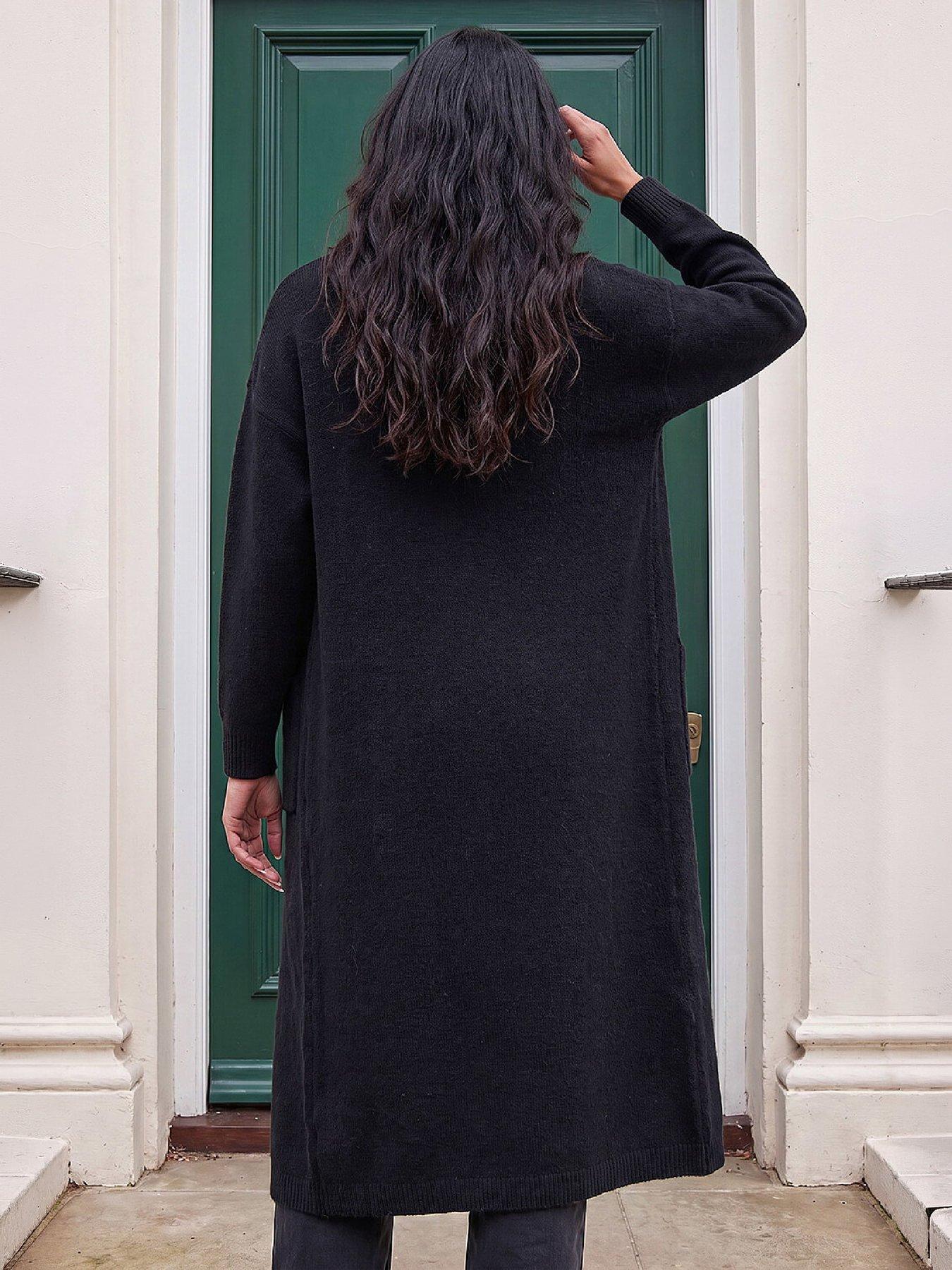 Image 3 of 4 of Roman Long Line Edge To Edge Cardigan