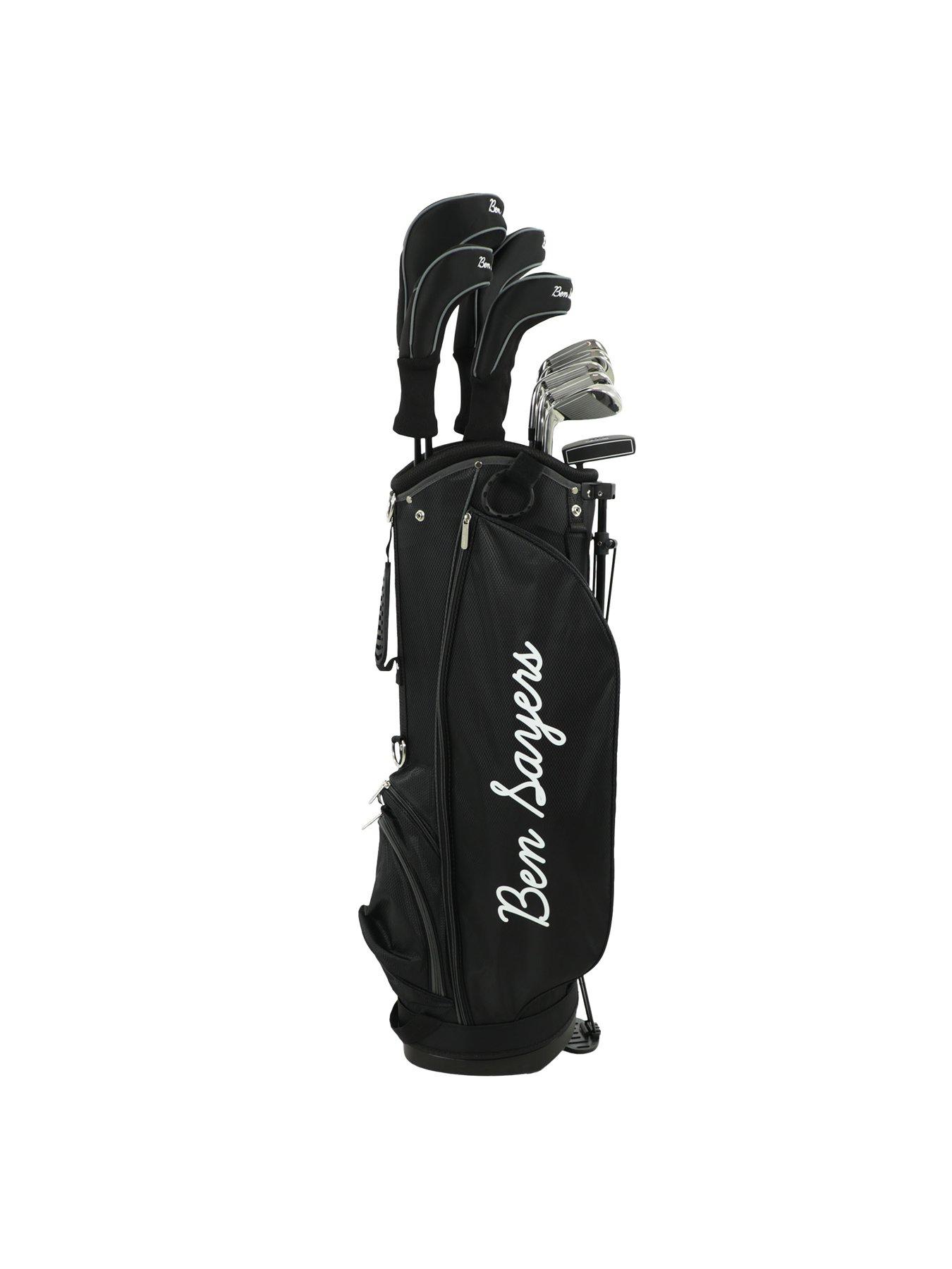 Image 3 of 7 of Ben Sayers M8 Package Set - Golf Stand Bag - Black/Grey - Right Hand