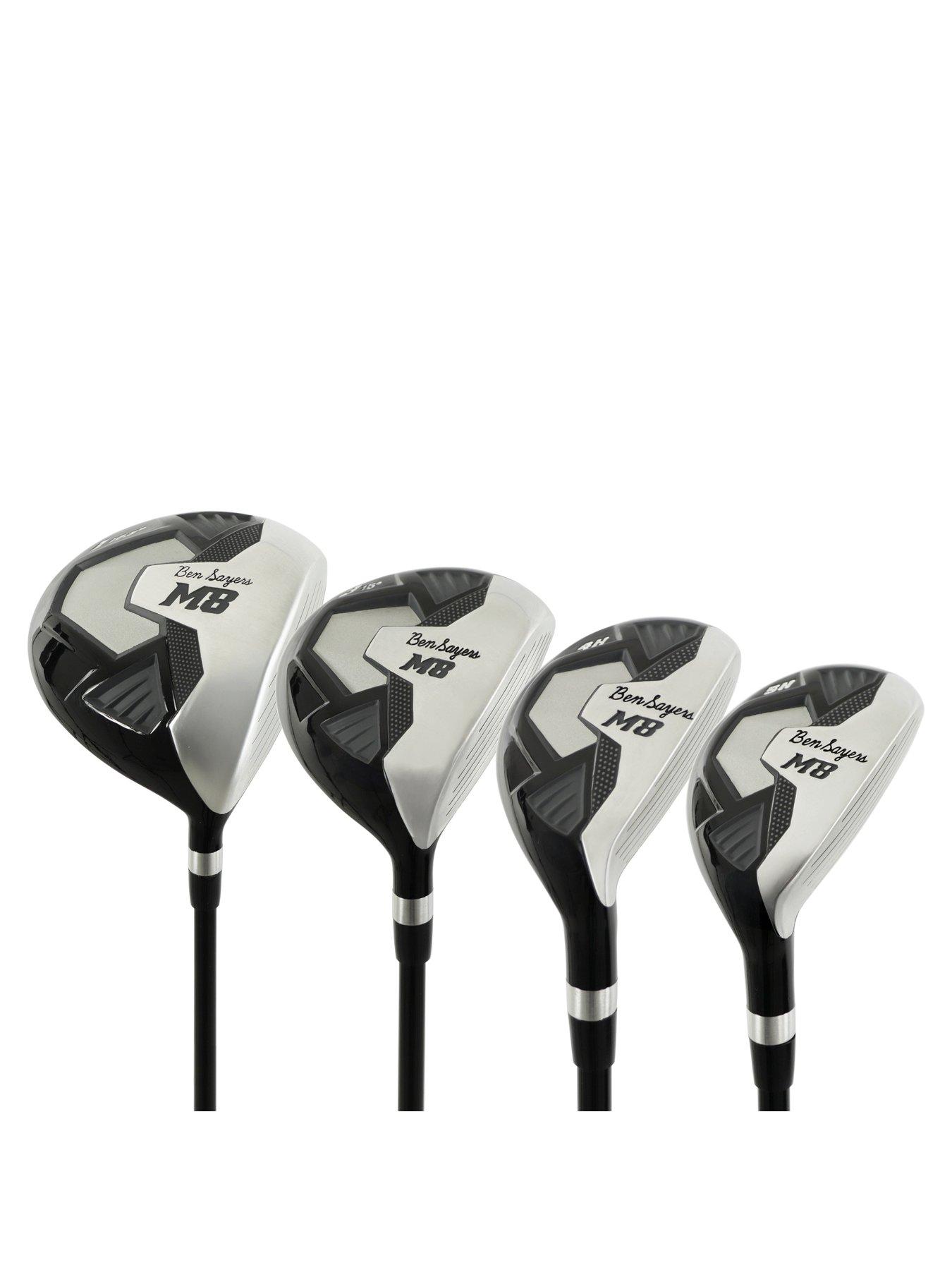 Image 5 of 7 of Ben Sayers M8 Package Set - Golf Stand Bag - Black/Grey - Right Hand