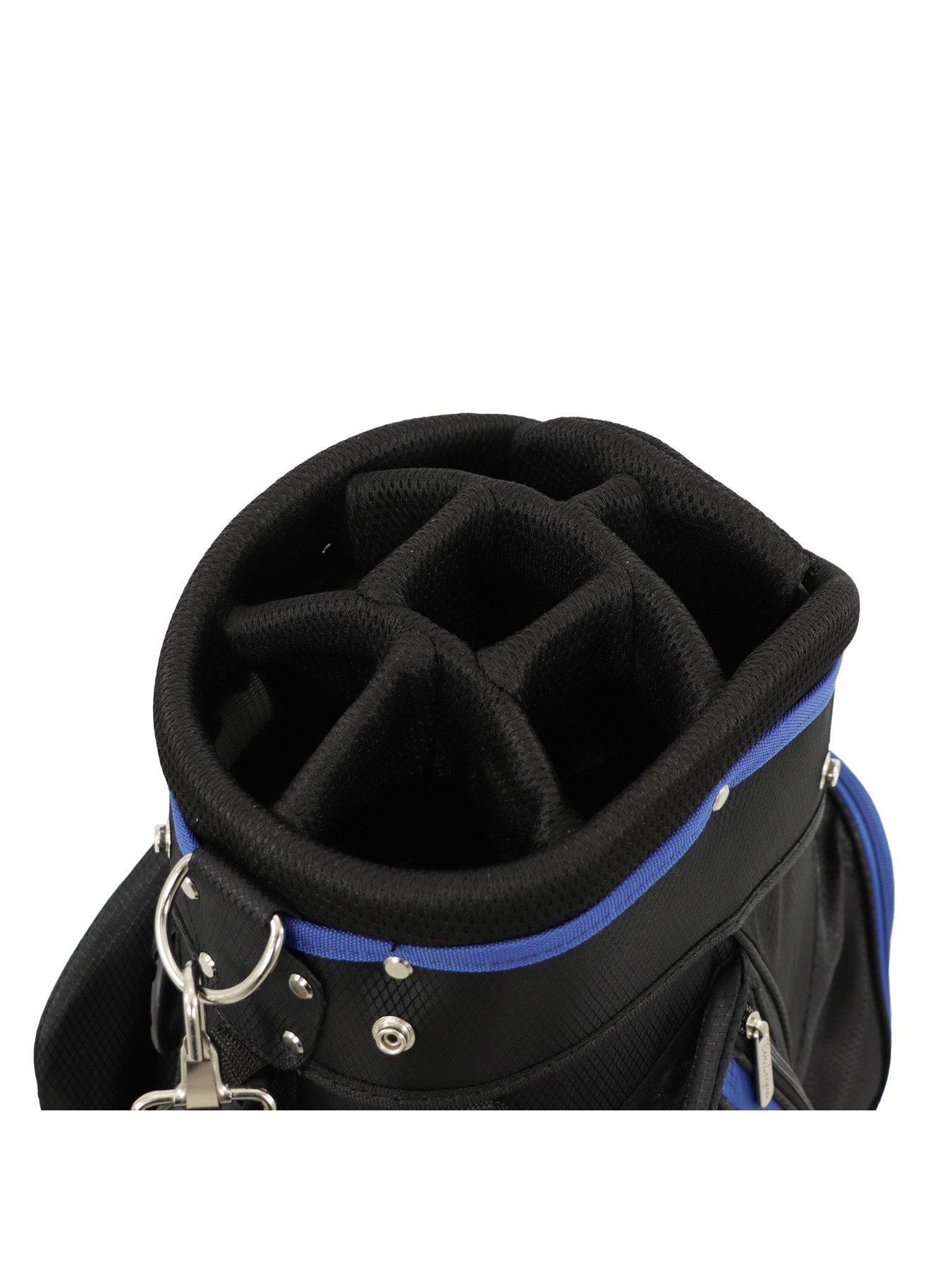 Image 2 of 7 of Ben Sayers M8 Package Set - Golf Cart Bag - Black/Grey - Right Hand
