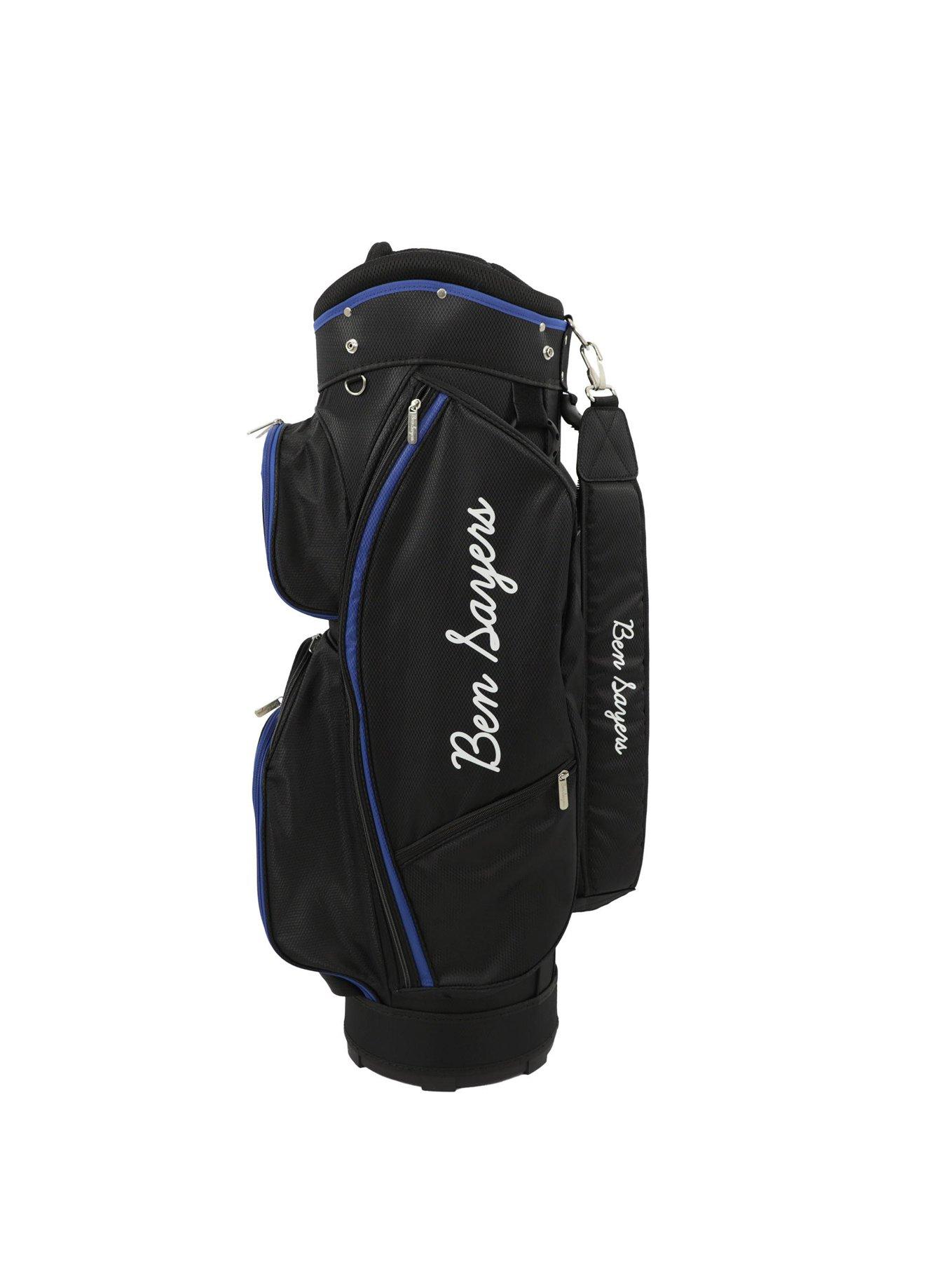 Image 3 of 7 of Ben Sayers M8 Package Set - Golf Cart Bag - Black/Grey - Right Hand