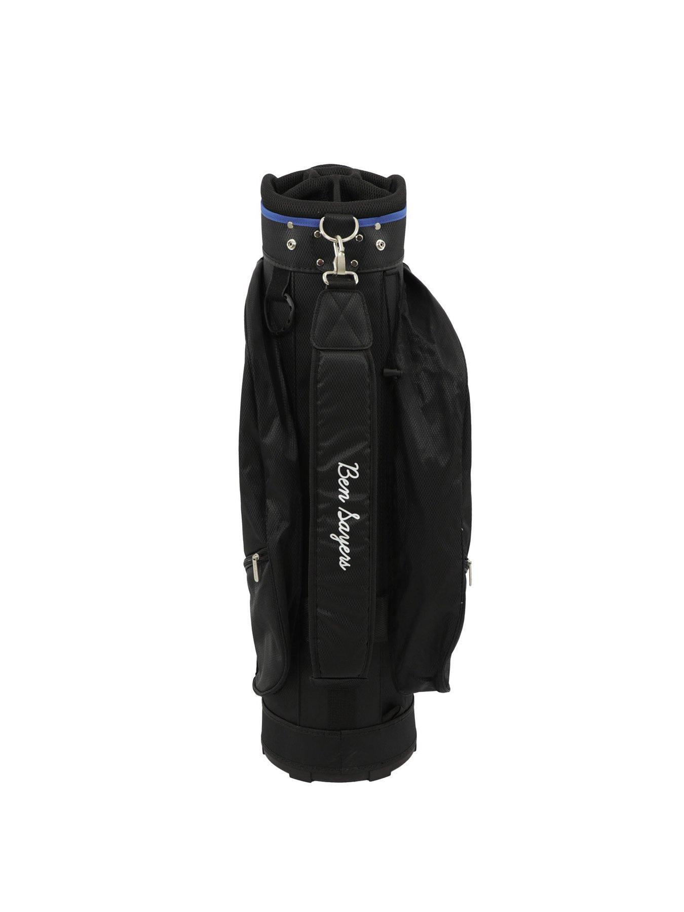 Image 4 of 7 of Ben Sayers M8 Package Set - Golf Cart Bag - Black/Grey - Right Hand