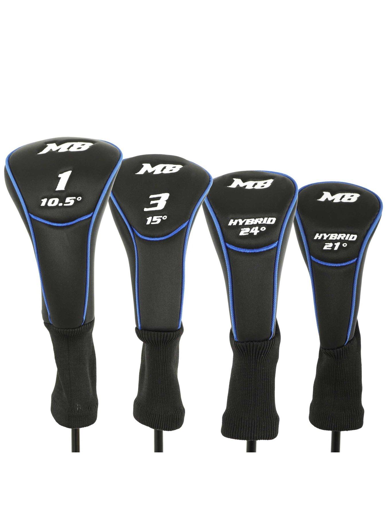 Image 5 of 7 of Ben Sayers M8 Package Set - Golf Cart Bag - Black/Grey - Right Hand