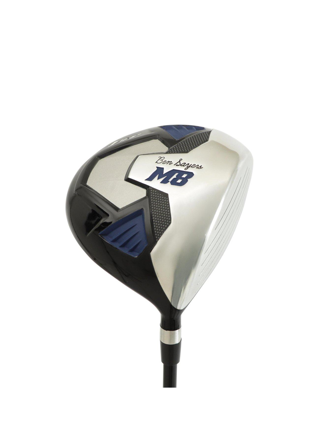 Image 7 of 7 of Ben Sayers M8 Package Set - Golf Cart Bag - Black/Grey - Right Hand