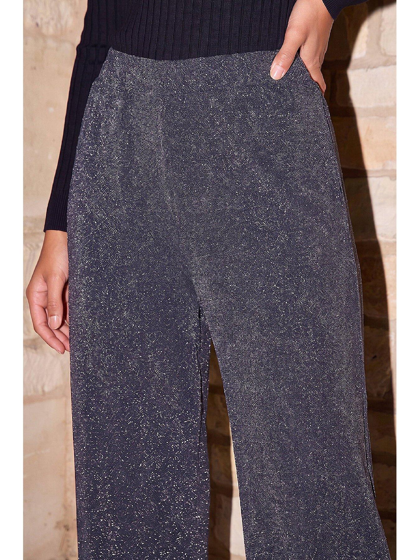 Image 2 of 3 of Roman Petite Shimmer Trouser