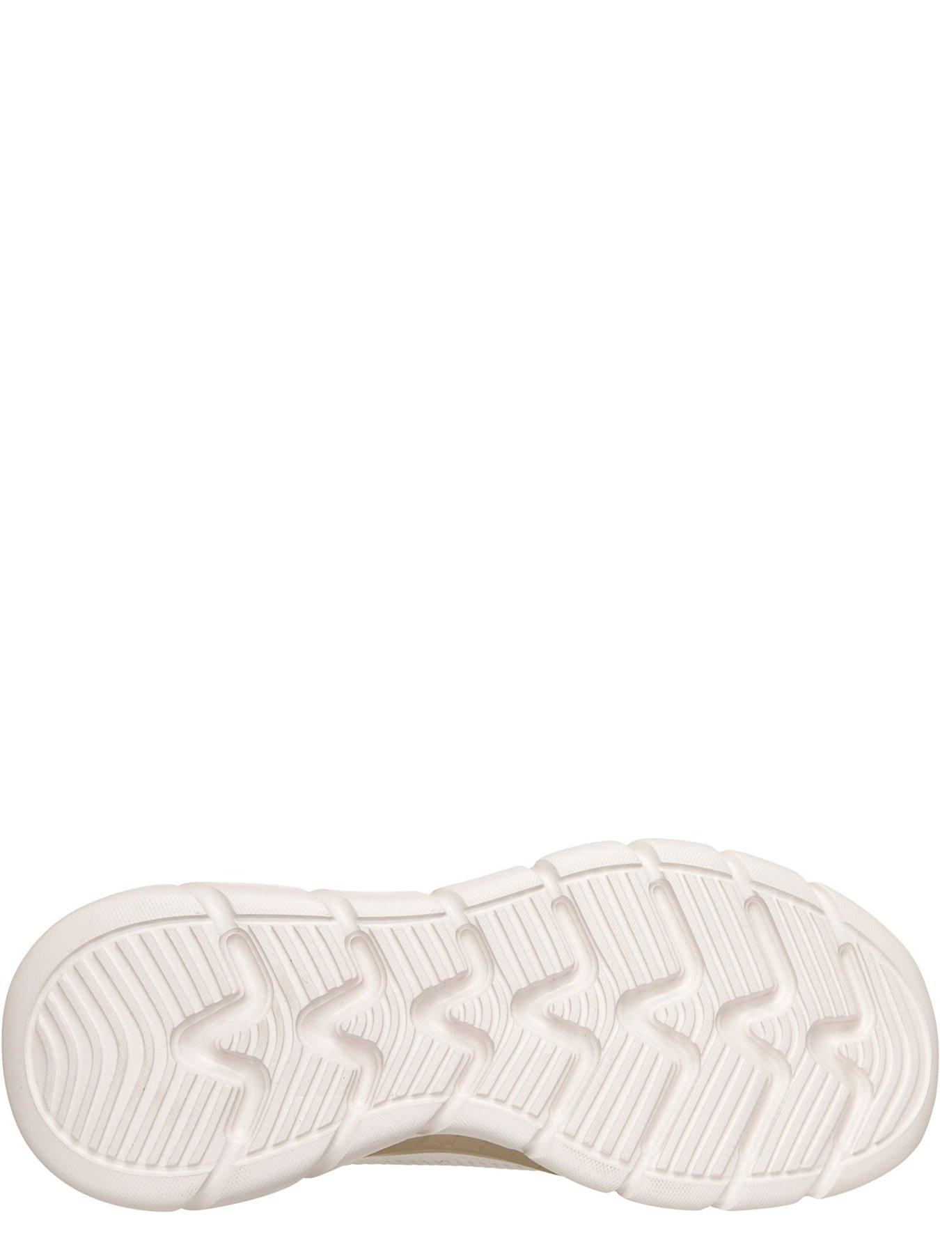 Image 5 of 5 of Skechers Womens BOBS B Flex Hi Memory Foam Mesh Trainers - White